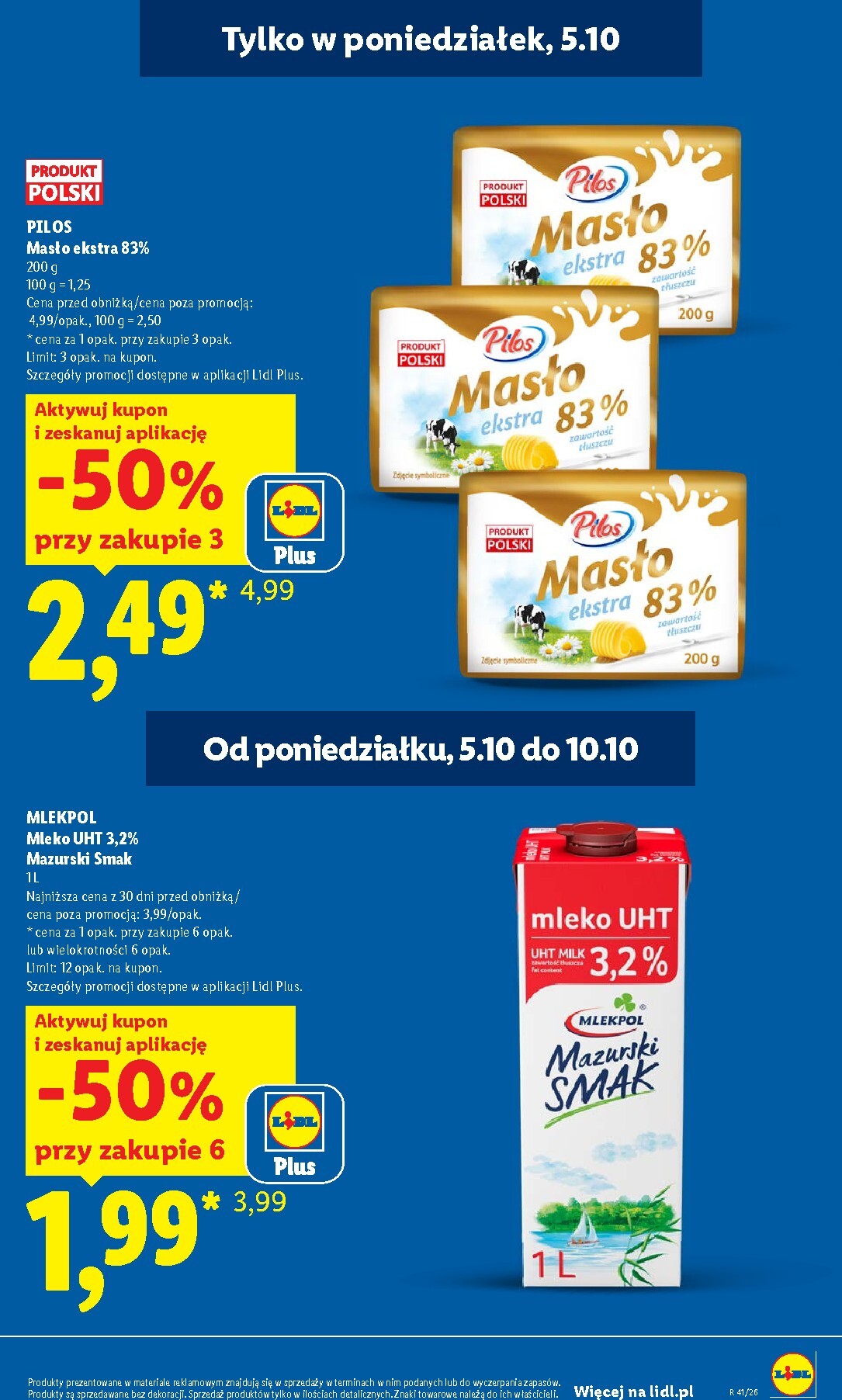 lidl - Aktualna gazetka Lidl ważna od 05.10.2026 do 17.10.2026 - page: 5
