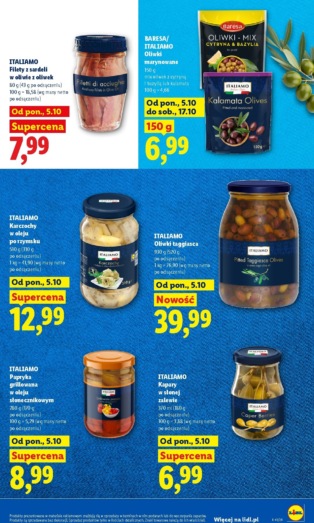 lidl - Aktualna gazetka Lidl ważna od 05.10.2026 do 17.10.2026 - page: 51