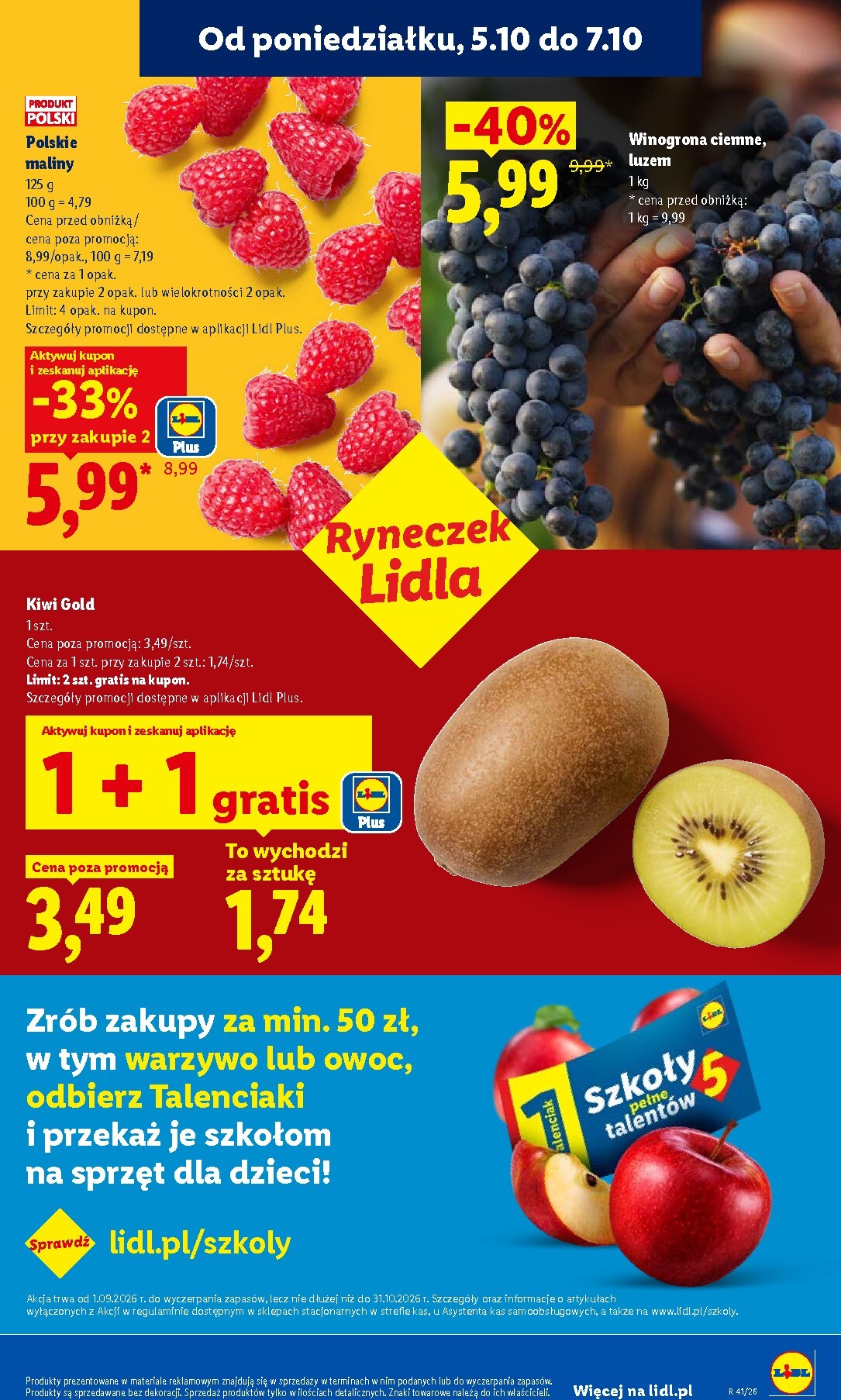 lidl - Aktualna gazetka Lidl ważna od 05.10.2026 do 17.10.2026 - page: 39
