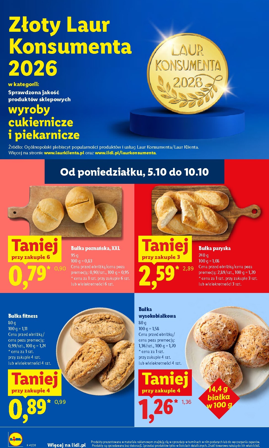 lidl - Aktualna gazetka Lidl ważna od 05.10.2026 do 17.10.2026 - page: 40