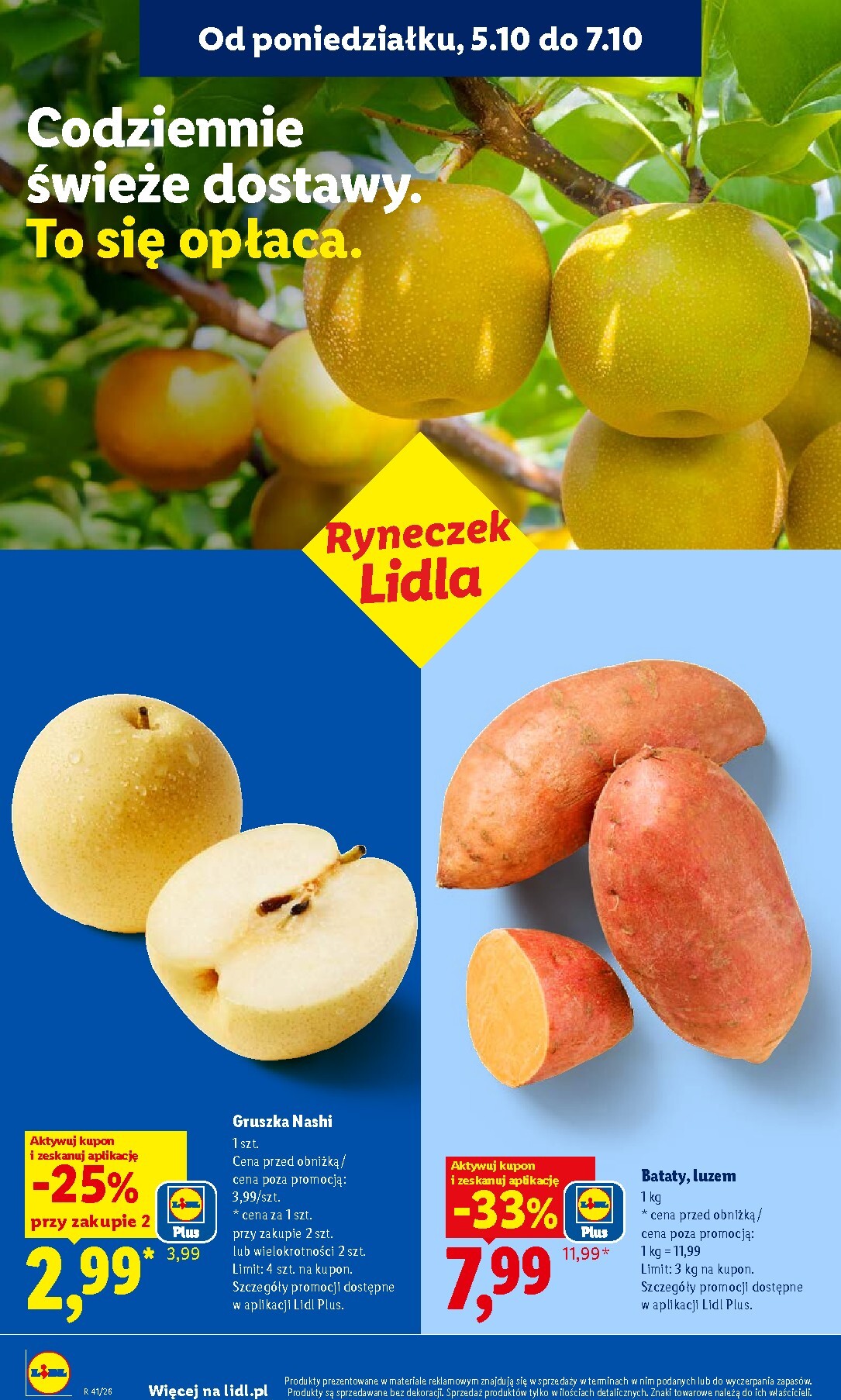 lidl - Aktualna gazetka Lidl ważna od 05.10.2026 do 17.10.2026 - page: 38
