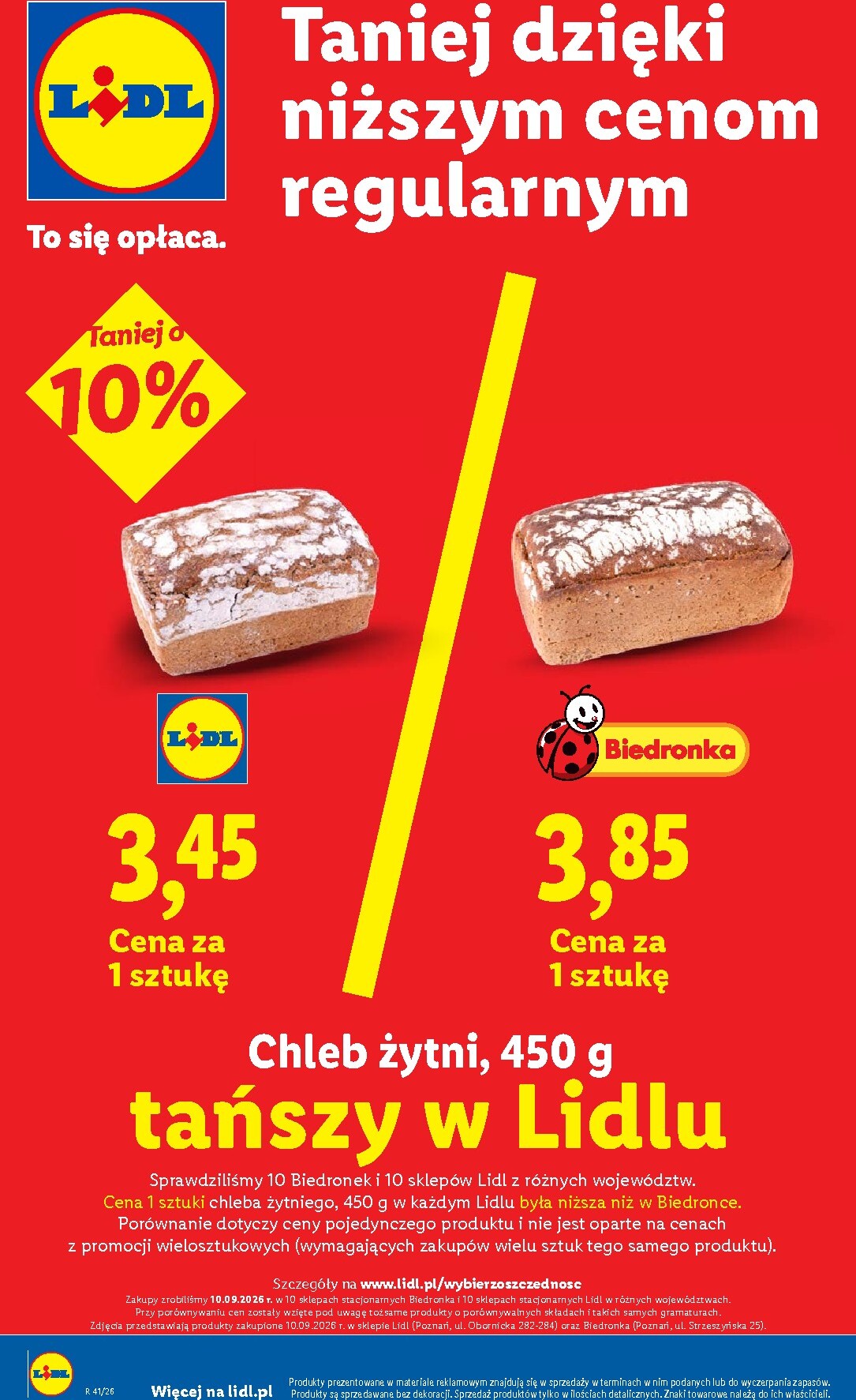 lidl - Aktualna gazetka Lidl ważna od 05.10.2026 do 17.10.2026 - page: 20