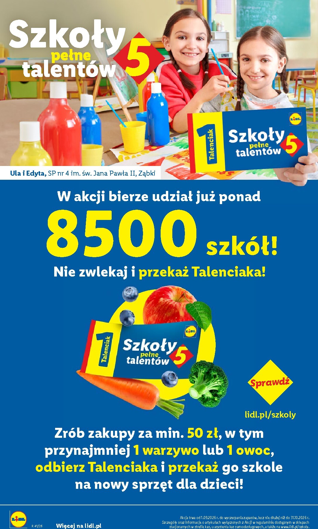 lidl - Nowa gazetka Lidl - Gazetka ważna od 09.10.2026 do 10.10.2026 - page: 14