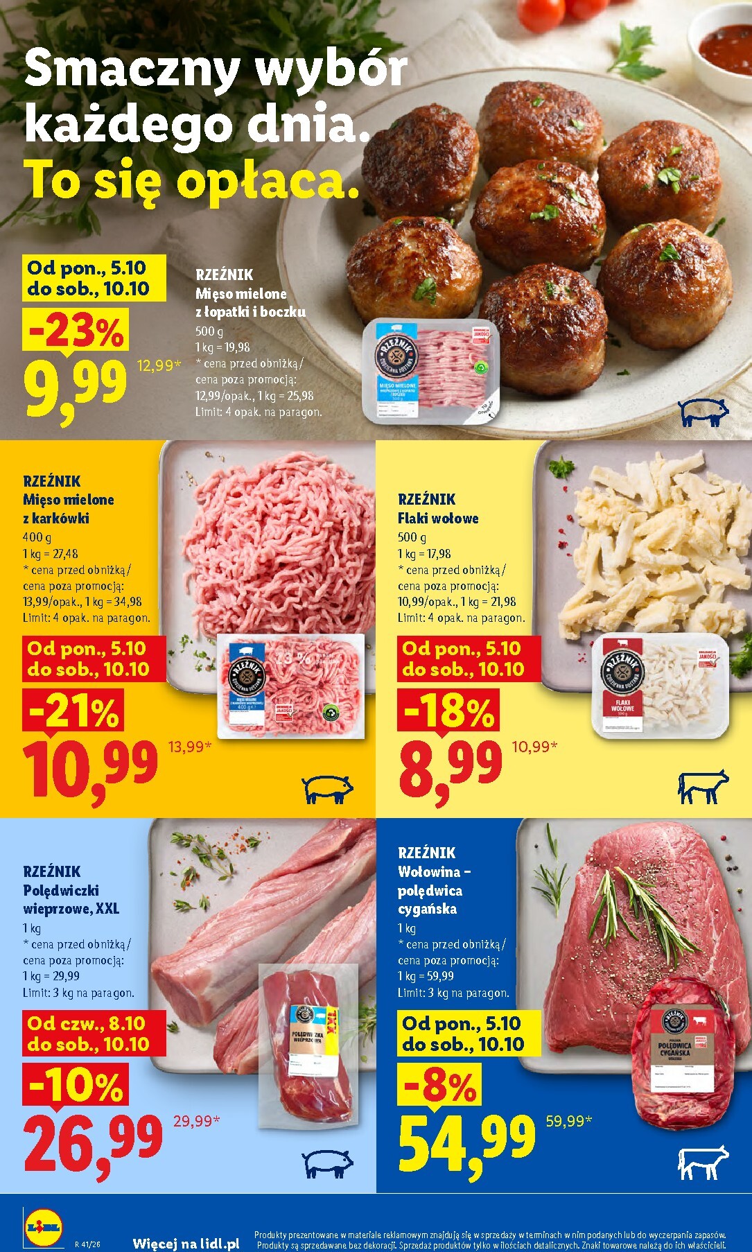 lidl - Nowa gazetka Lidl - Gazetka ważna od 09.10.2026 do 10.10.2026 - page: 54