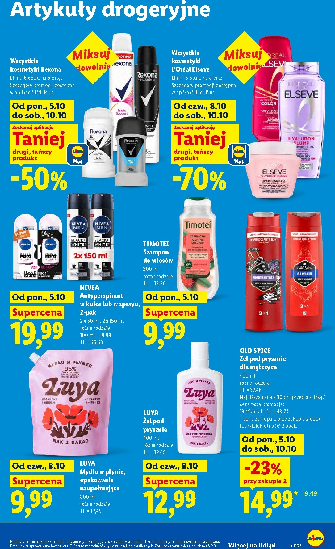 lidl - Nowa gazetka Lidl - Gazetka ważna od 09.10.2026 do 10.10.2026 - page: 89
