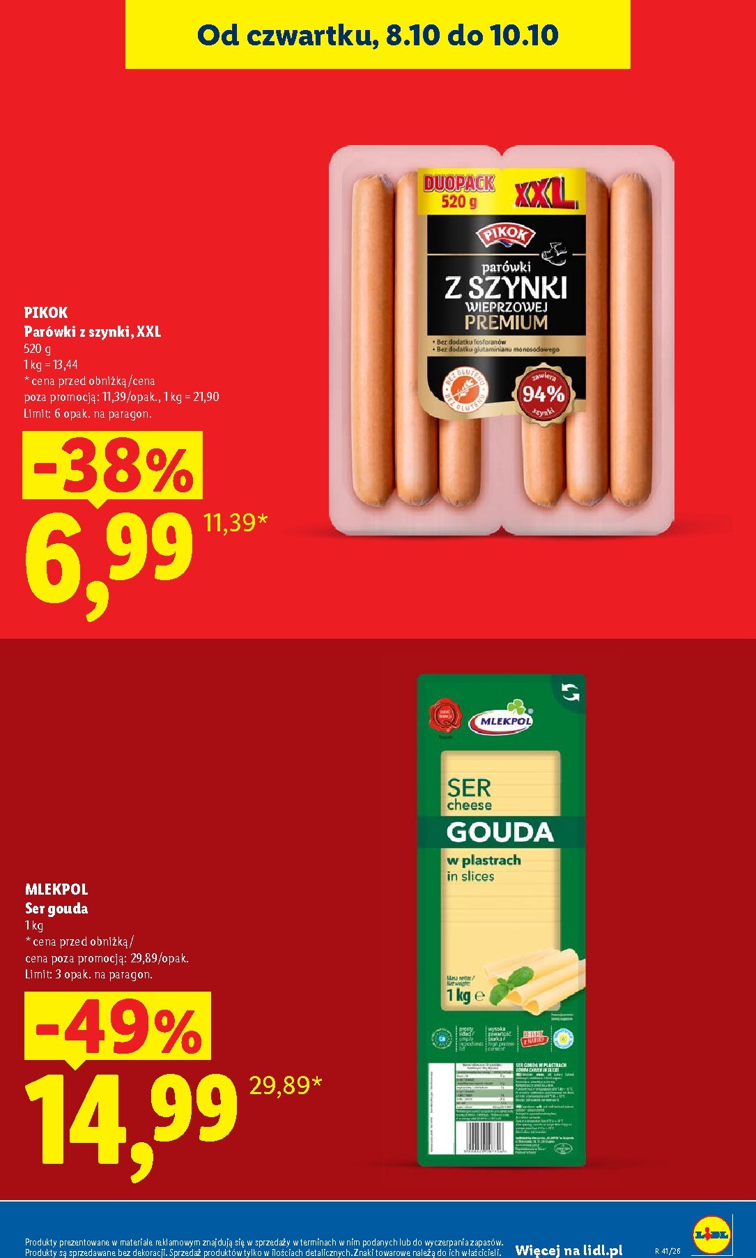 lidl - Nowa gazetka Lidl - Gazetka ważna od 09.10.2026 do 10.10.2026 - page: 9