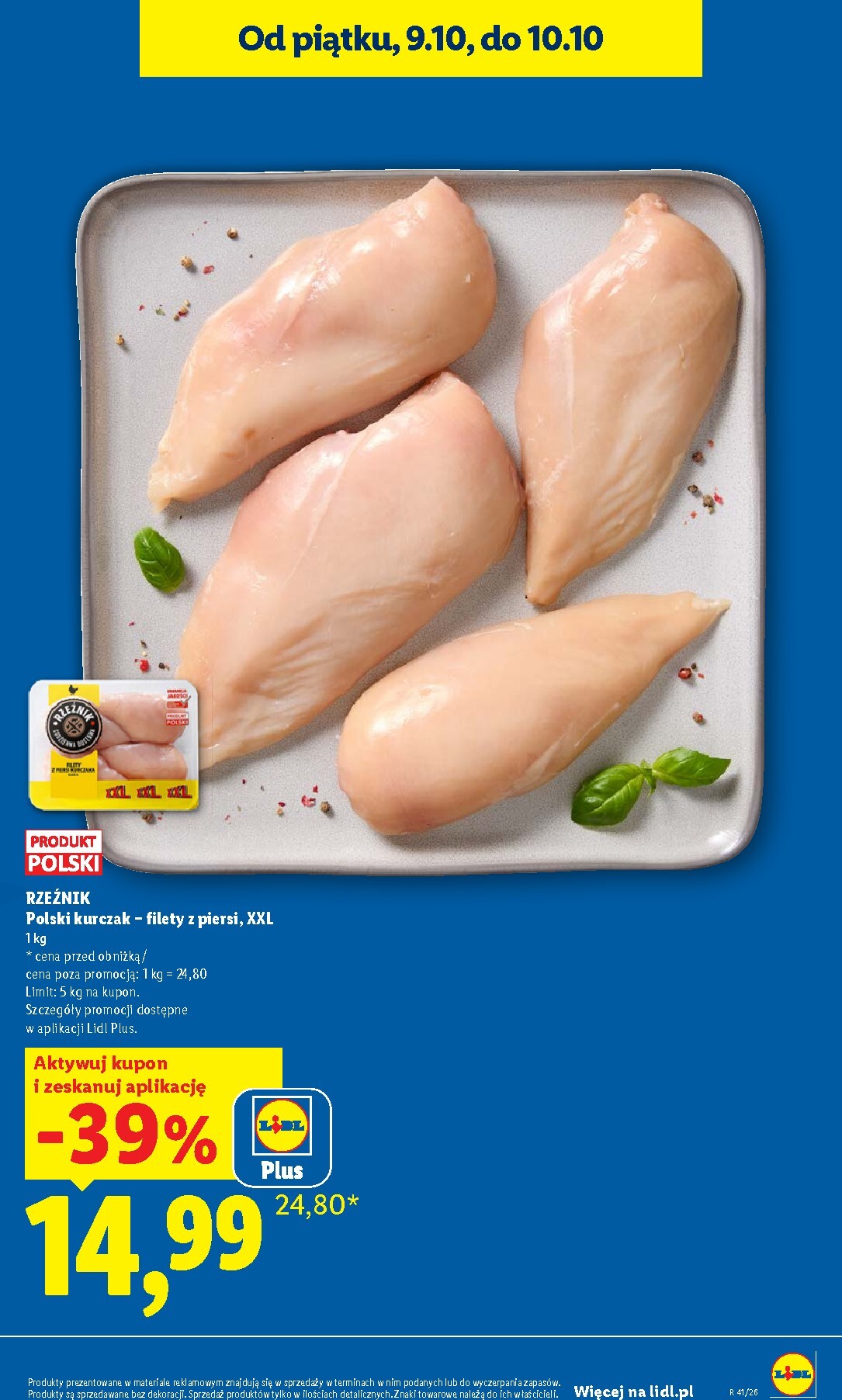 lidl - Nowa gazetka Lidl - Gazetka ważna od 09.10.2026 do 10.10.2026 - page: 5