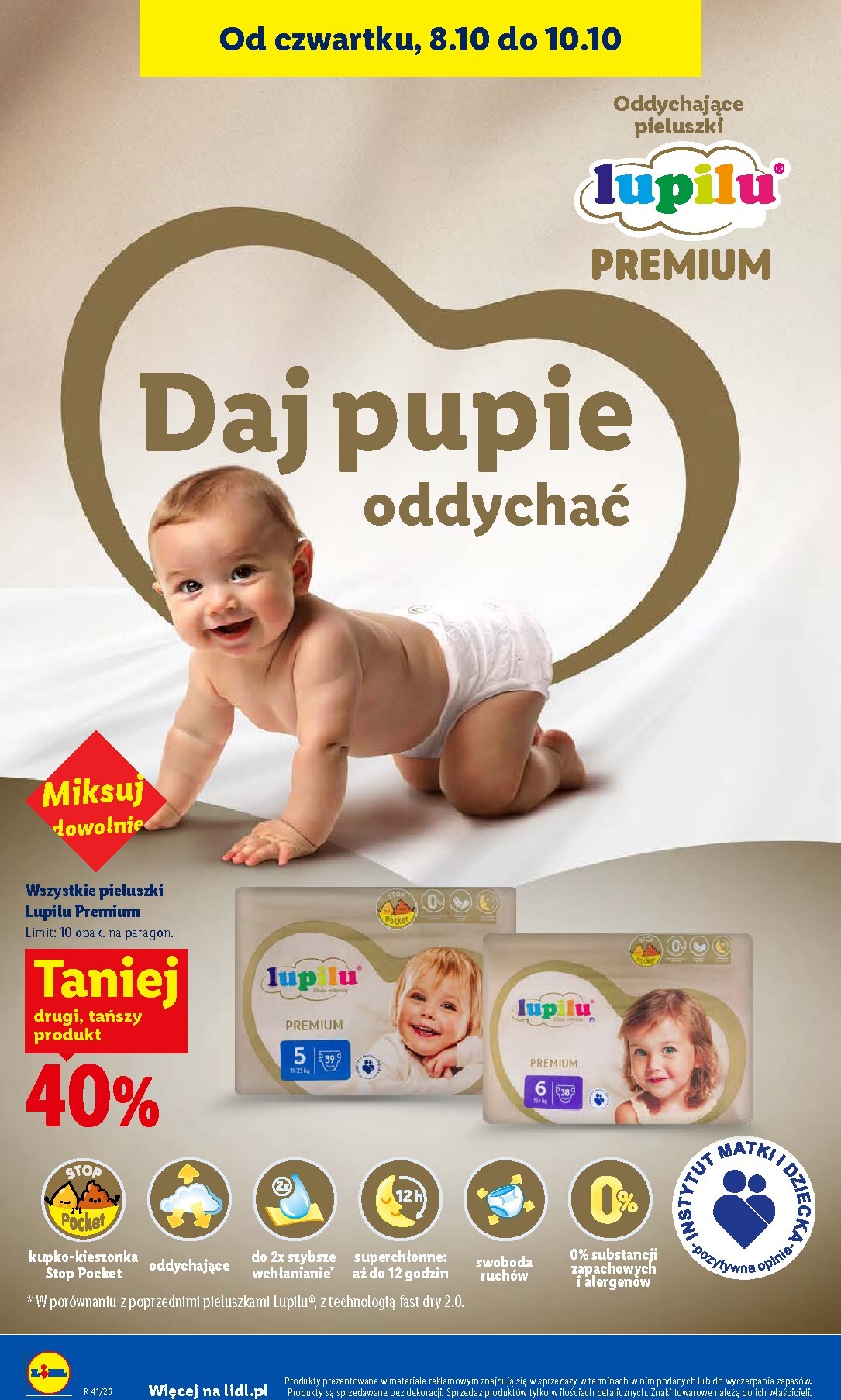 lidl - Nowa gazetka Lidl - Gazetka ważna od 09.10.2026 do 10.10.2026 - page: 86