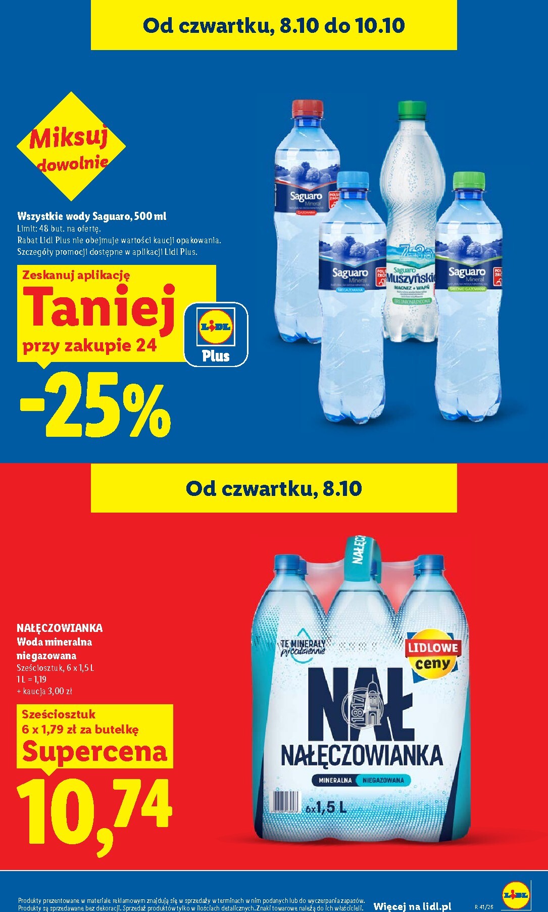 lidl - Nowa gazetka Lidl - Gazetka ważna od 09.10.2026 do 10.10.2026 - page: 19