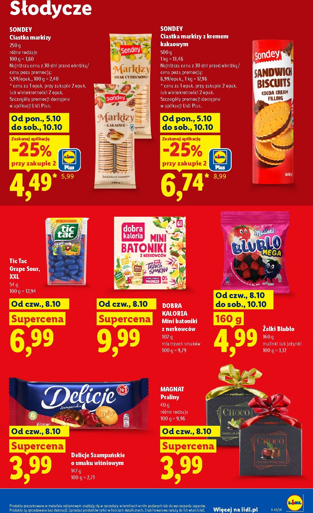 lidl - Nowa gazetka Lidl - Gazetka ważna od 09.10.2026 do 10.10.2026 - page: 65