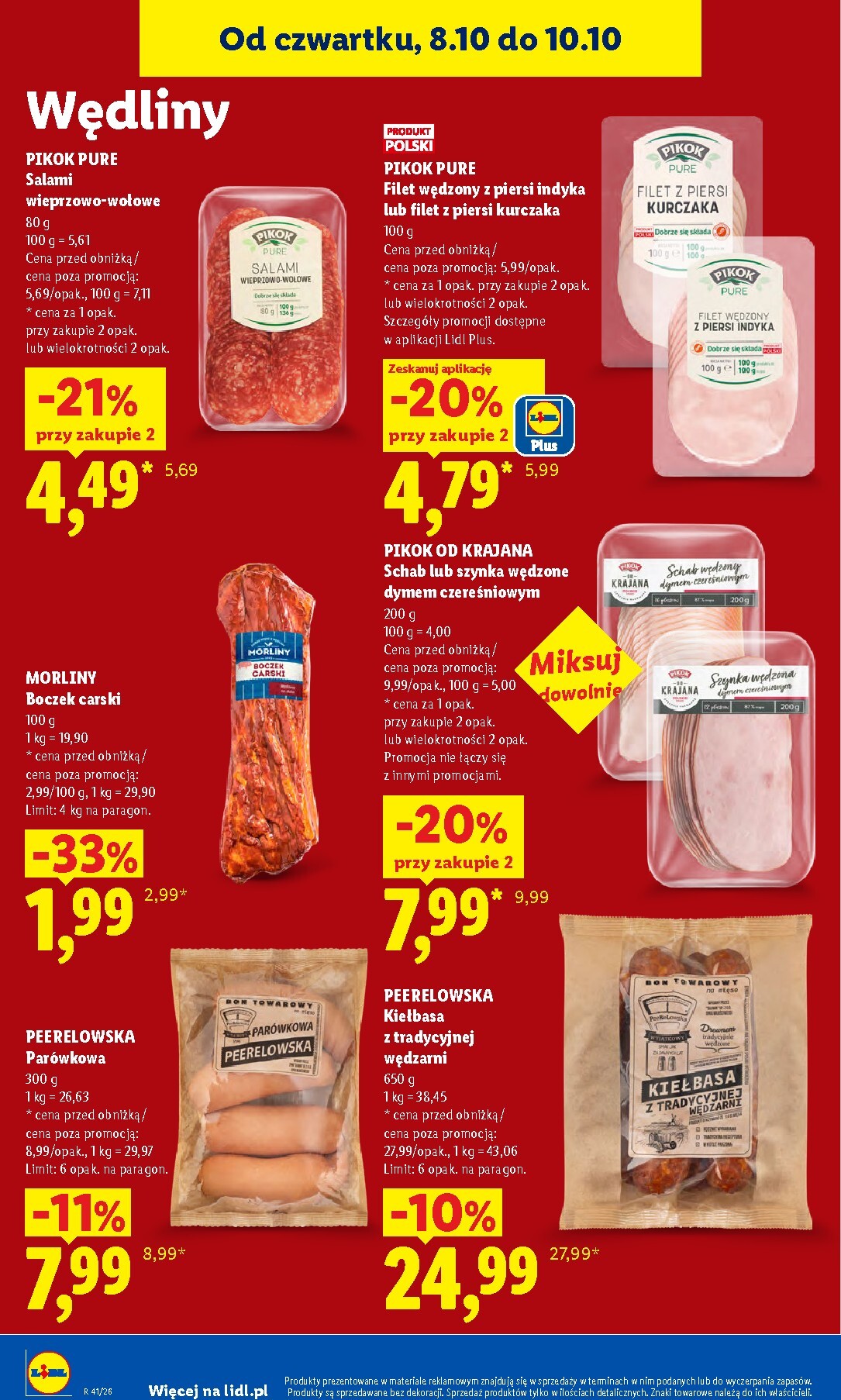 lidl - Nowa gazetka Lidl - Gazetka ważna od 09.10.2026 do 10.10.2026 - page: 56