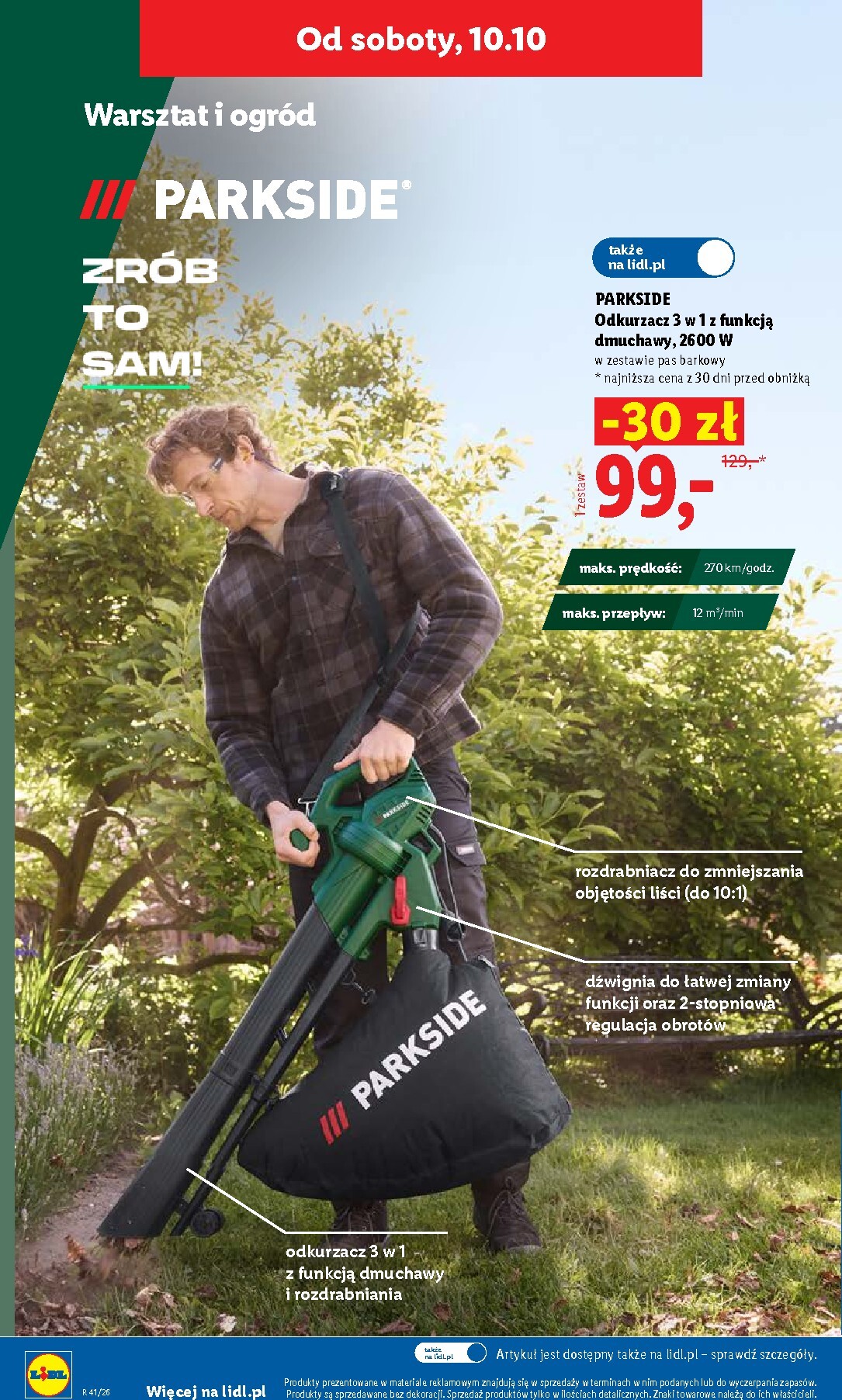 lidl - Nowa gazetka Lidl - Gazetka ważna od 09.10.2026 do 10.10.2026 - page: 40