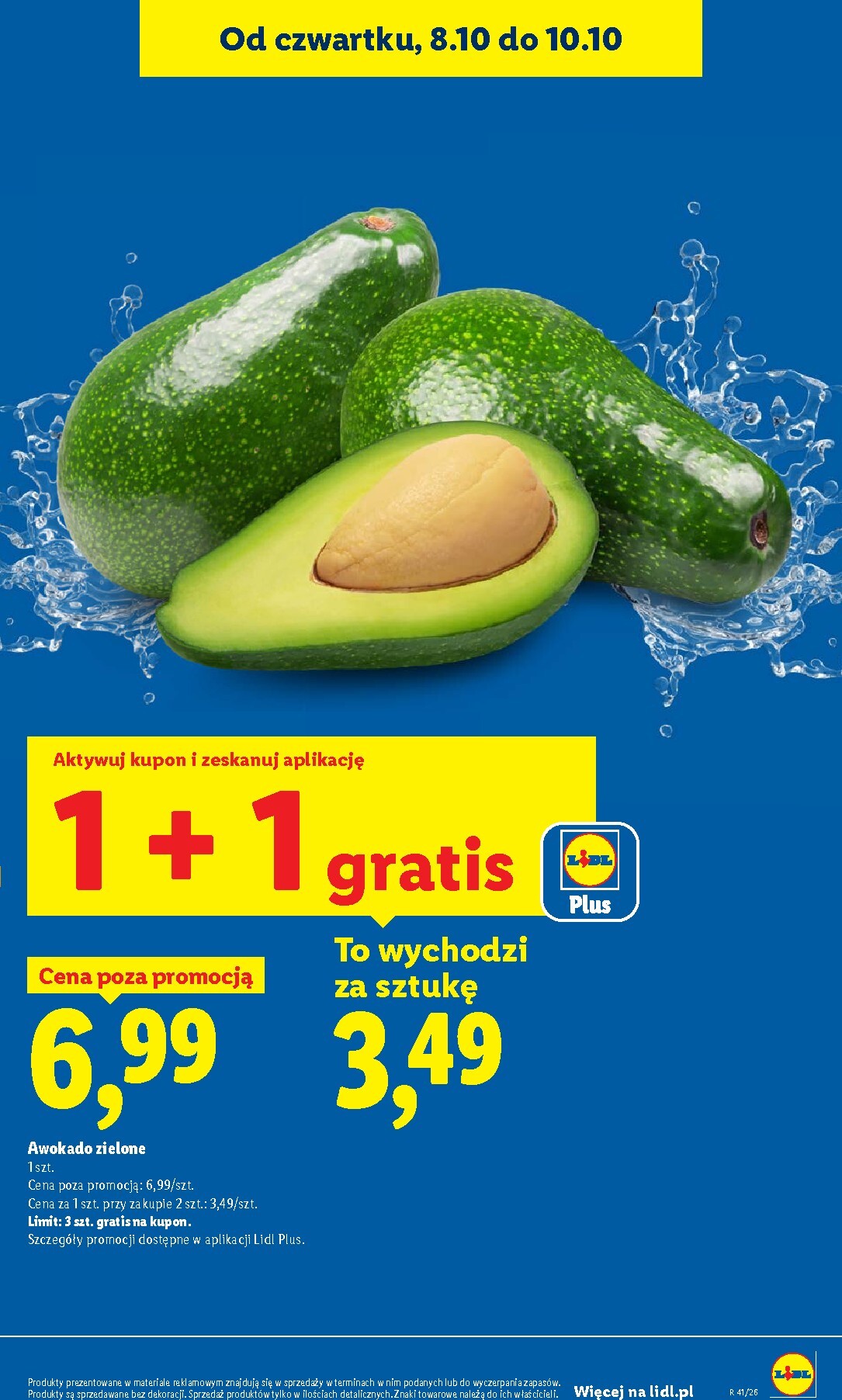 lidl - Nowa gazetka Lidl - Gazetka ważna od 09.10.2026 do 10.10.2026 - page: 17
