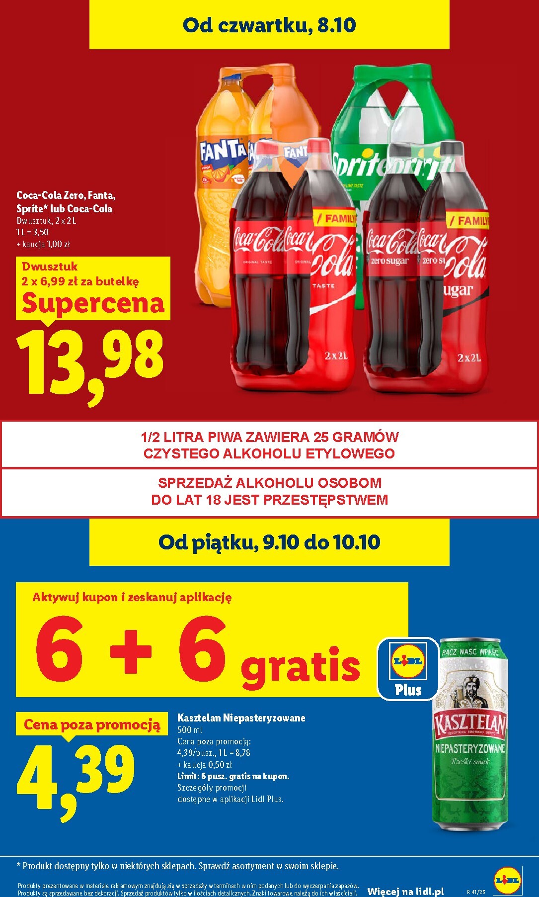 lidl - Nowa gazetka Lidl - Gazetka ważna od 09.10.2026 do 10.10.2026 - page: 21