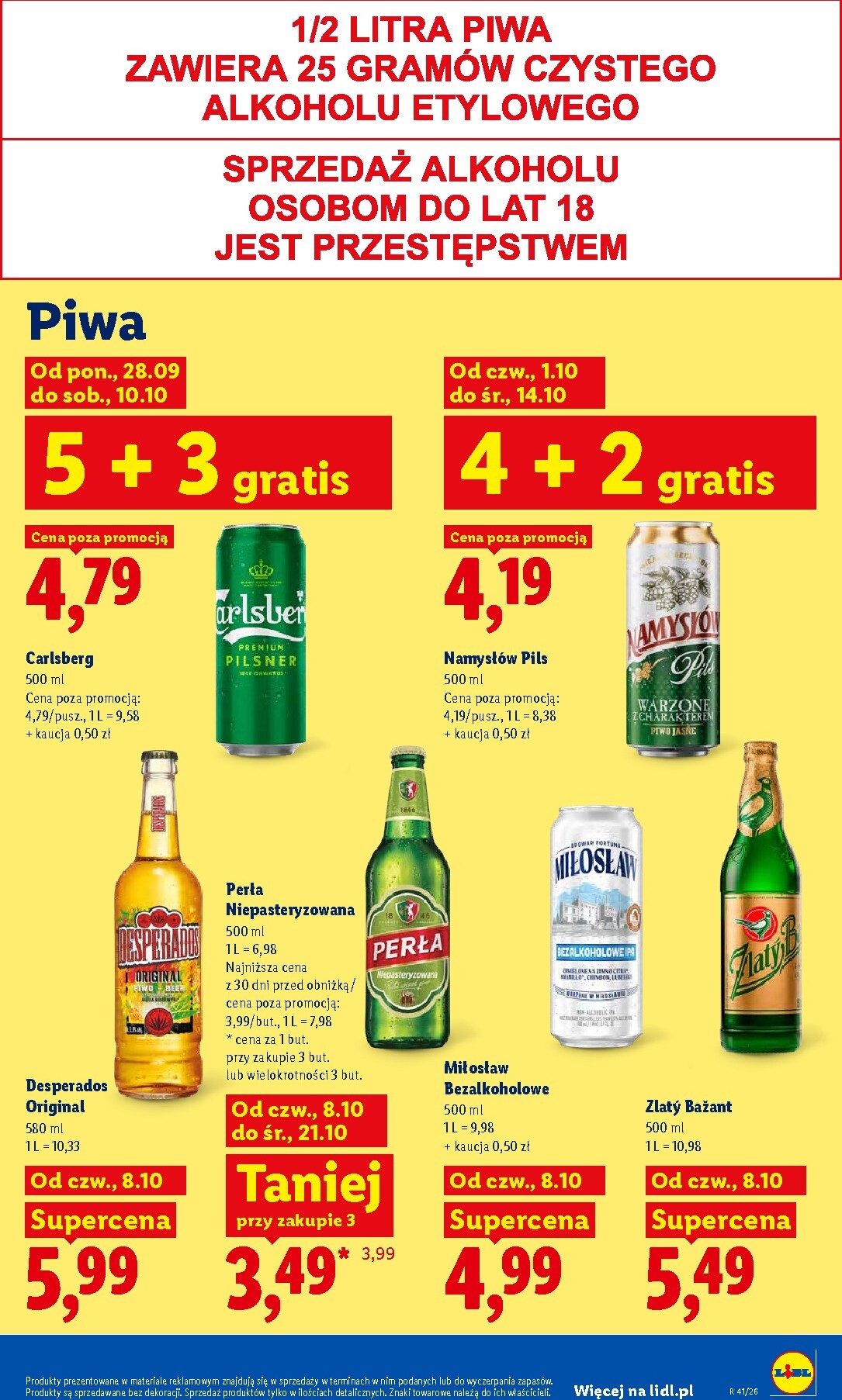 lidl - Nowa gazetka Lidl - Gazetka ważna od 09.10.2026 do 10.10.2026 - page: 75