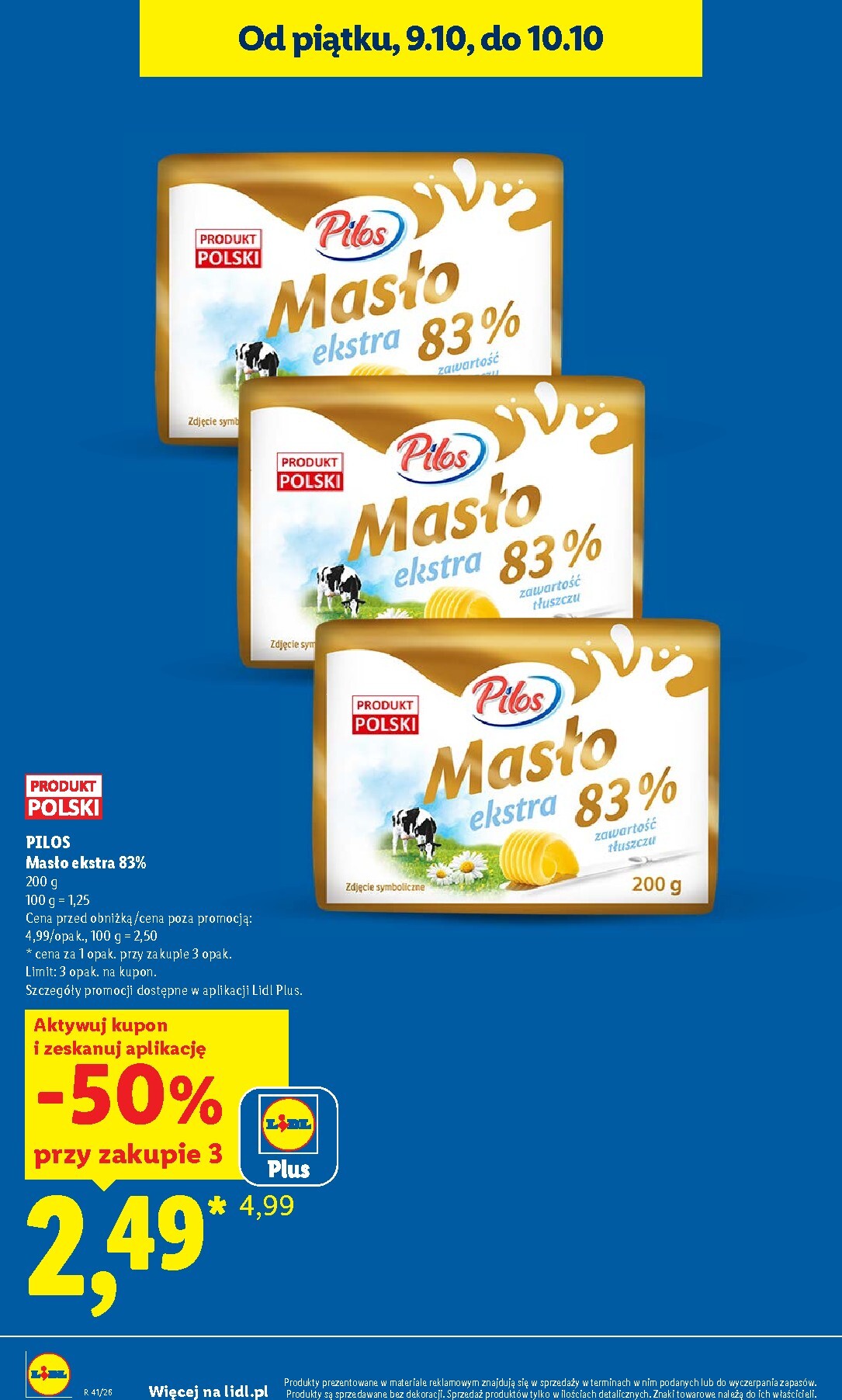 lidl - Nowa gazetka Lidl - Gazetka ważna od 09.10.2026 do 10.10.2026 - page: 4