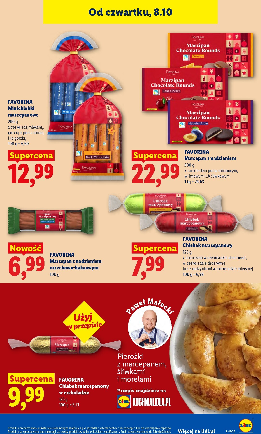lidl - Nowa gazetka Lidl - Gazetka ważna od 09.10.2026 do 10.10.2026 - page: 67