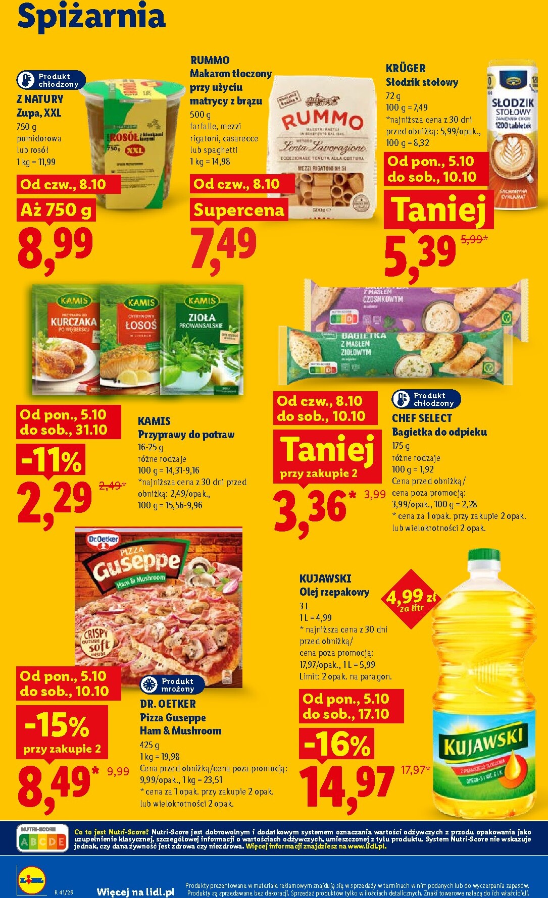 lidl - Nowa gazetka Lidl - Gazetka ważna od 09.10.2026 do 10.10.2026 - page: 84