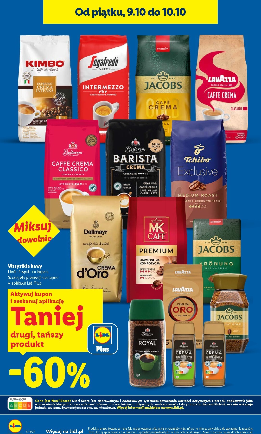 lidl - Nowa gazetka Lidl - Gazetka ważna od 09.10.2026 do 10.10.2026 - page: 6