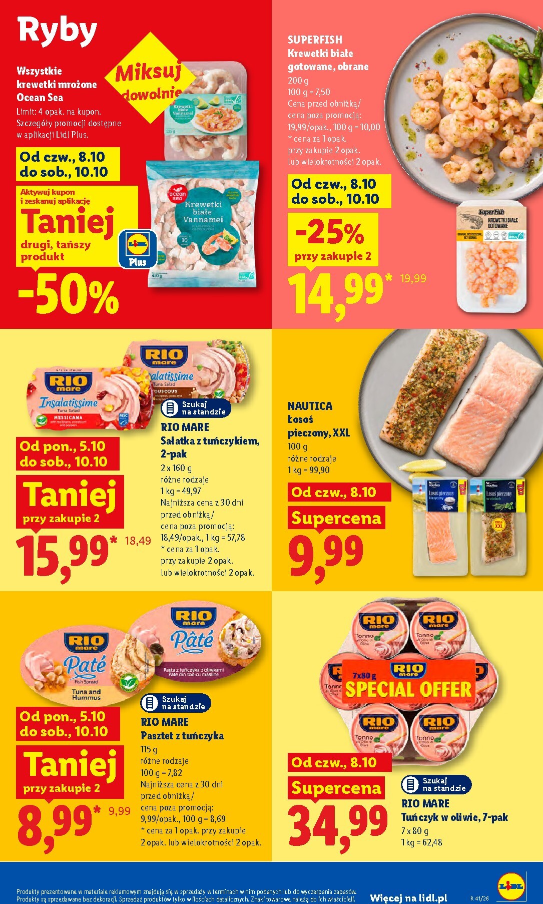 lidl - Nowa gazetka Lidl - Gazetka ważna od 09.10.2026 do 10.10.2026 - page: 61