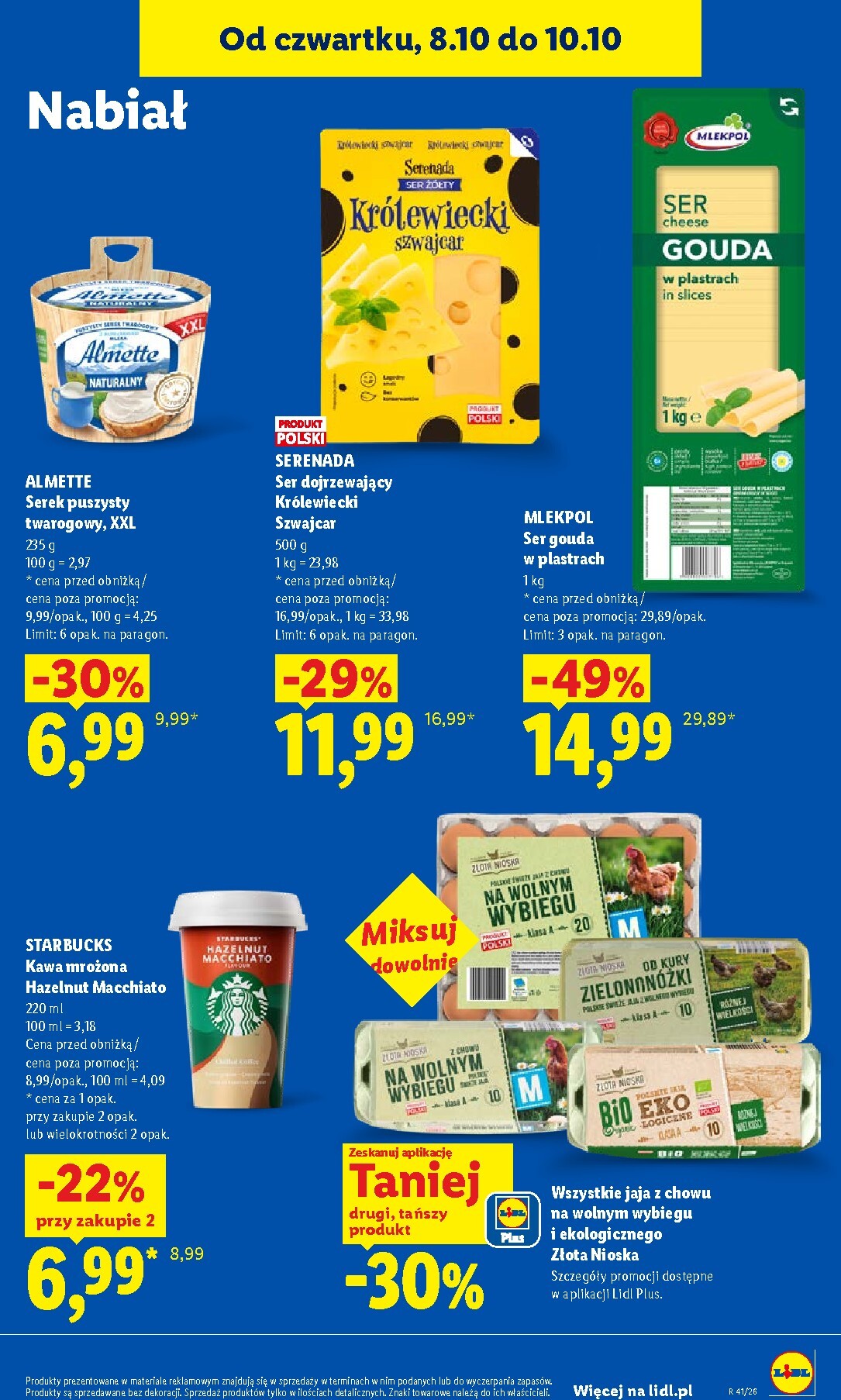 lidl - Nowa gazetka Lidl - Gazetka ważna od 09.10.2026 do 10.10.2026 - page: 59