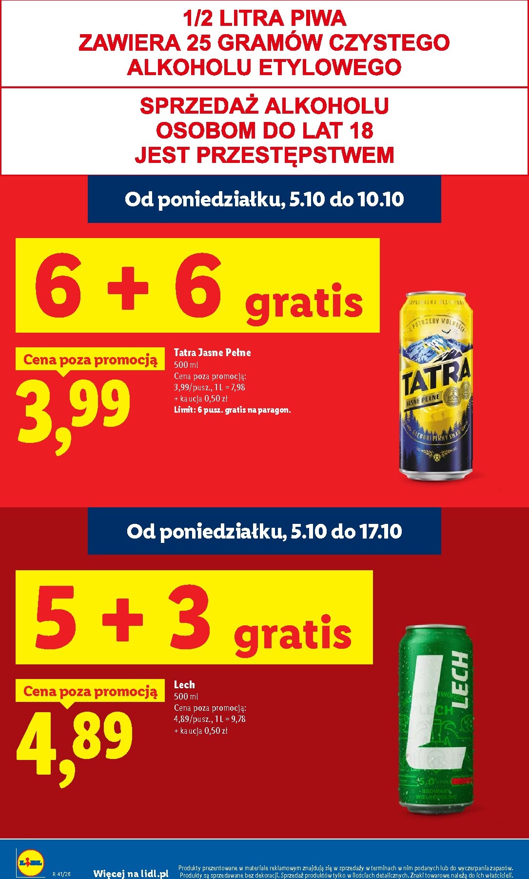 lidl - Nowa gazetka Lidl - Gazetka ważna od 09.10.2026 do 10.10.2026 - page: 20