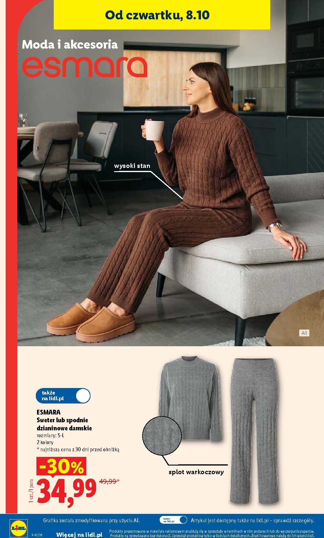 lidl - Nowa gazetka Lidl - Gazetka ważna od 09.10.2026 do 10.10.2026 - page: 38