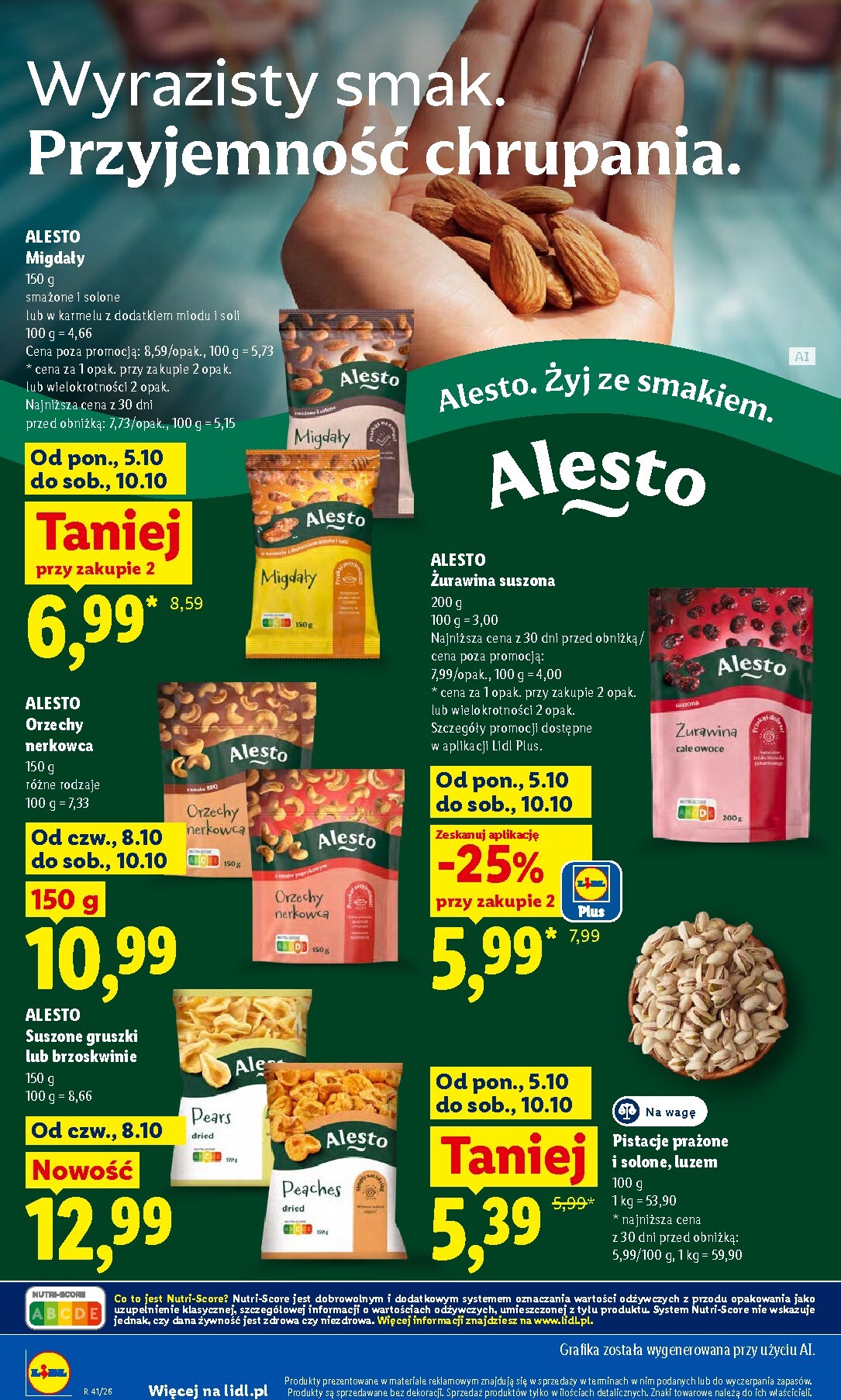 lidl - Nowa gazetka Lidl - Gazetka ważna od 09.10.2026 do 10.10.2026 - page: 78
