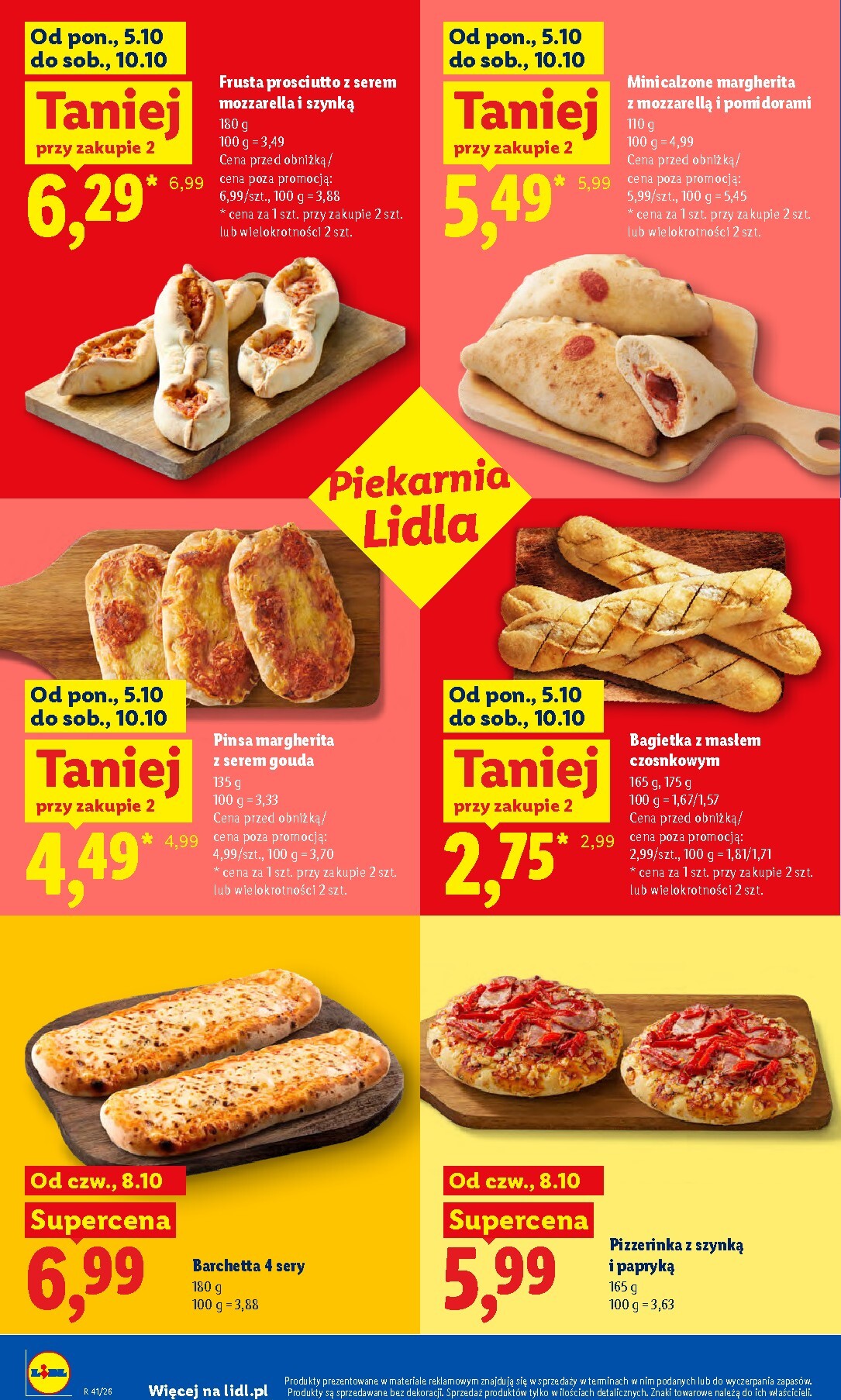 lidl - Nowa gazetka Lidl - Gazetka ważna od 09.10.2026 do 10.10.2026 - page: 50
