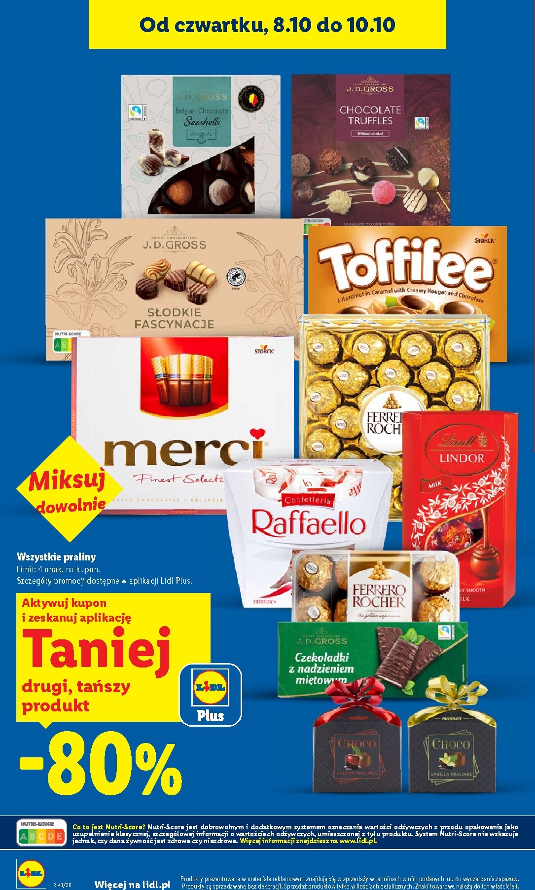 lidl - Nowa gazetka Lidl - Gazetka ważna od 09.10.2026 do 10.10.2026 - page: 10