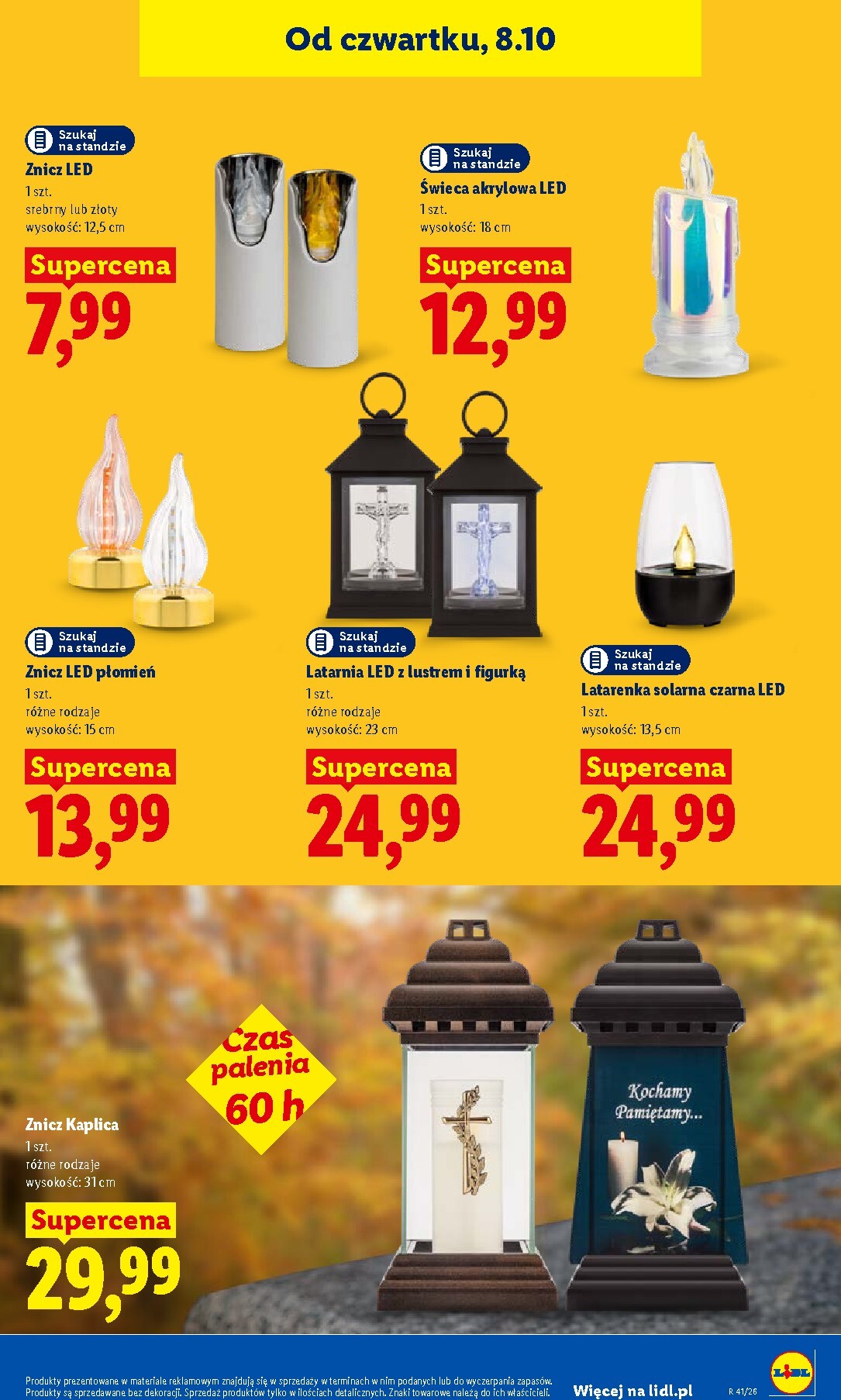 lidl - Nowa gazetka Lidl - Gazetka ważna od 09.10.2026 do 10.10.2026 - page: 93