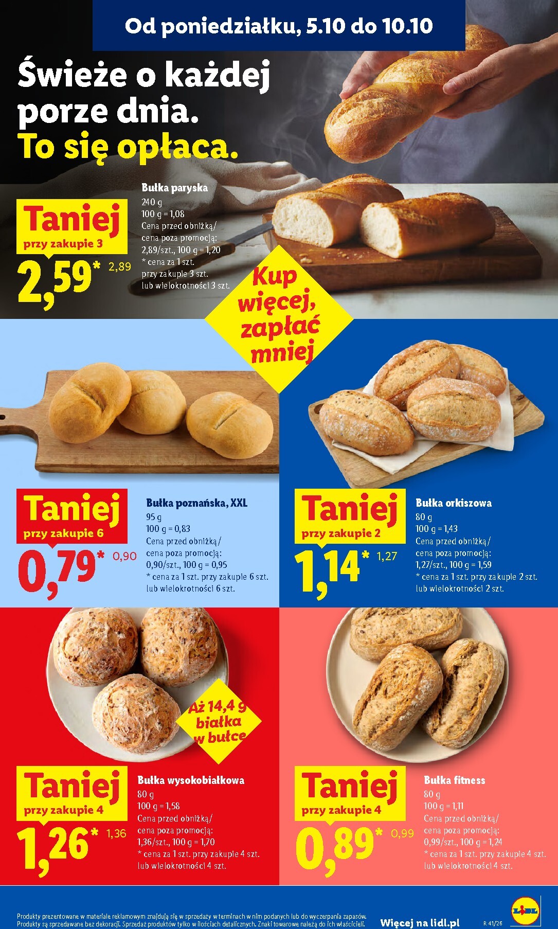 lidl - Nowa gazetka Lidl - Gazetka ważna od 09.10.2026 do 10.10.2026 - page: 49