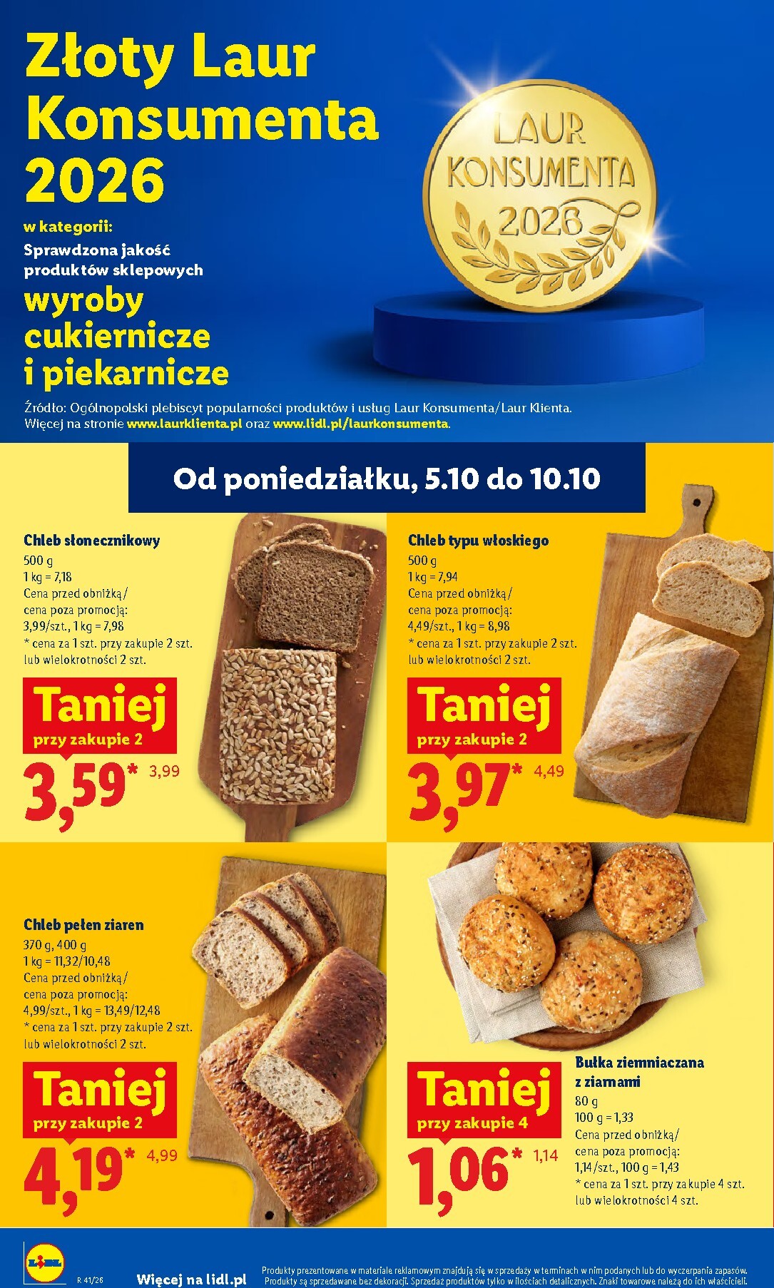 lidl - Nowa gazetka Lidl - Gazetka ważna od 09.10.2026 do 10.10.2026 - page: 48