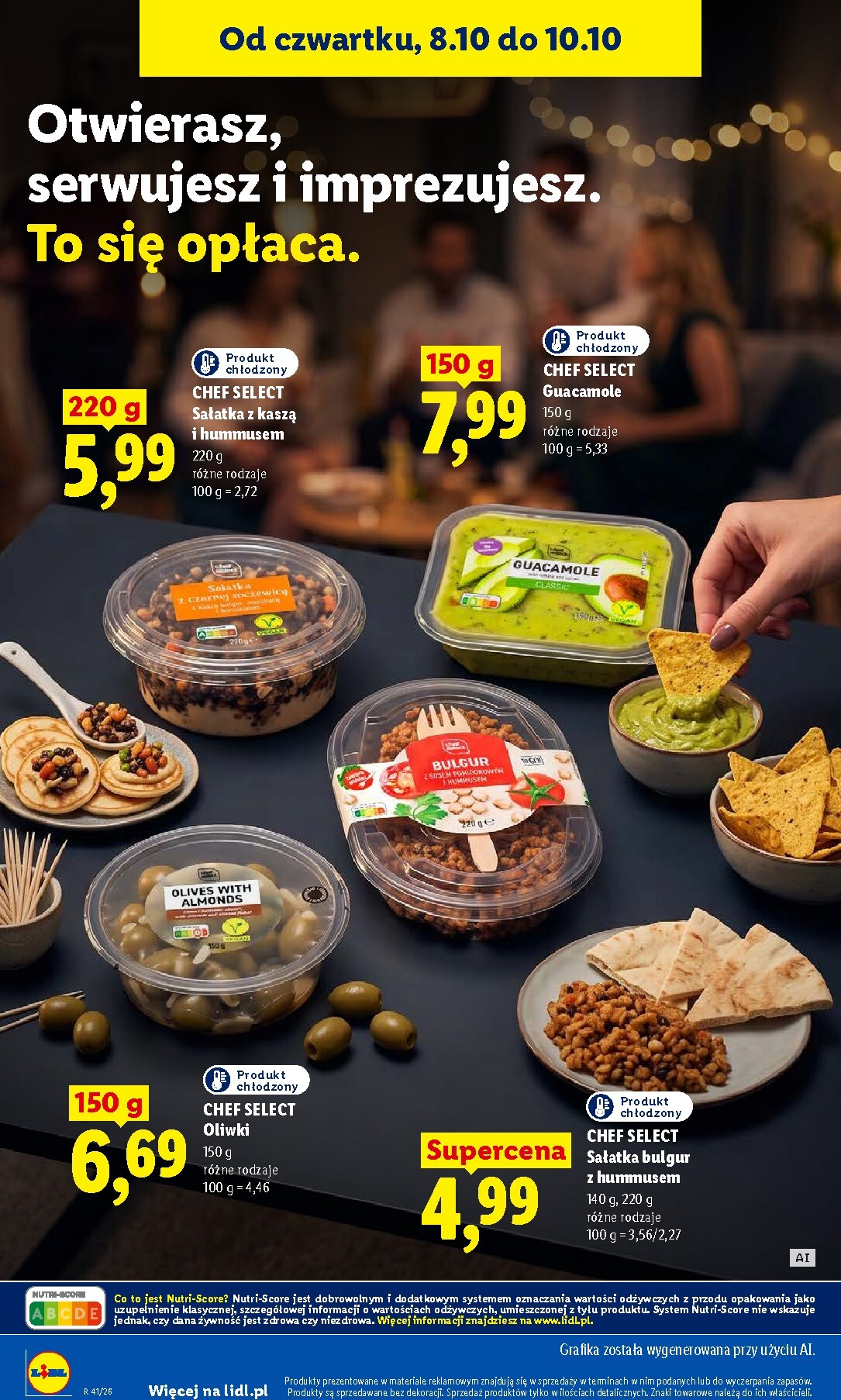 lidl - Nowa gazetka Lidl - Gazetka ważna od 09.10.2026 do 10.10.2026 - page: 82