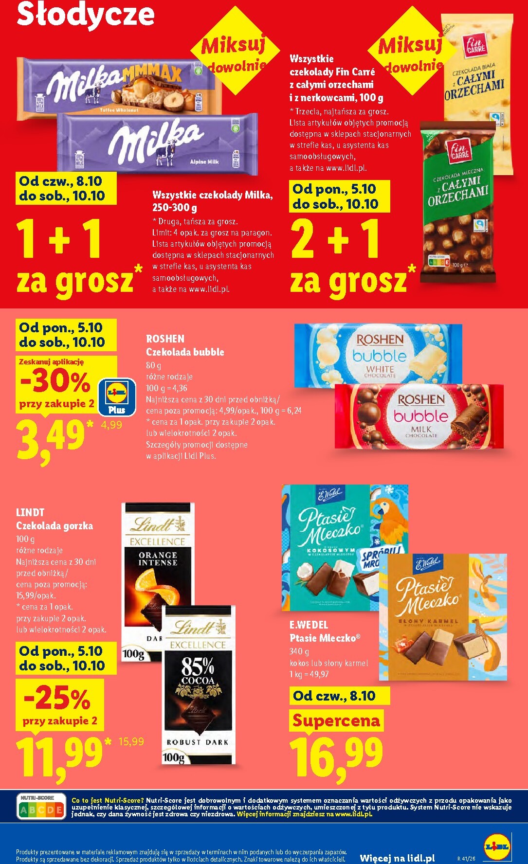 lidl - Nowa gazetka Lidl - Gazetka ważna od 09.10.2026 do 10.10.2026 - page: 63