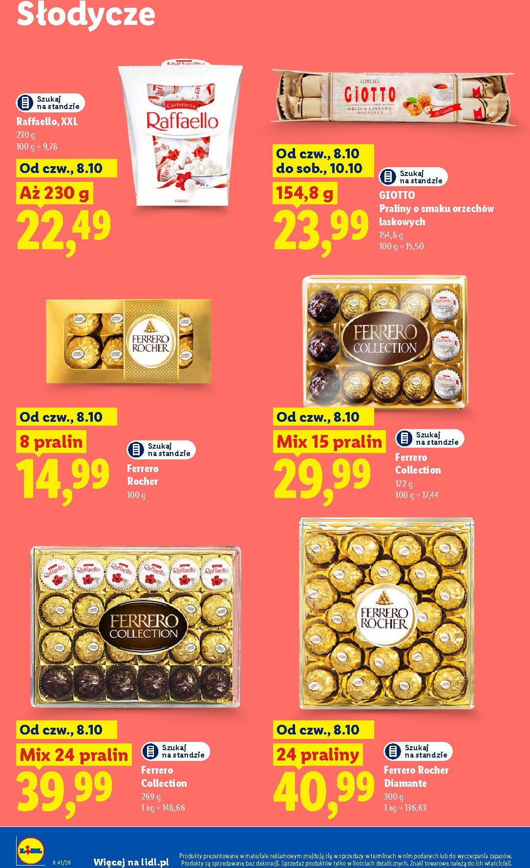 lidl - Nowa gazetka Lidl - Gazetka ważna od 09.10.2026 do 10.10.2026 - page: 62