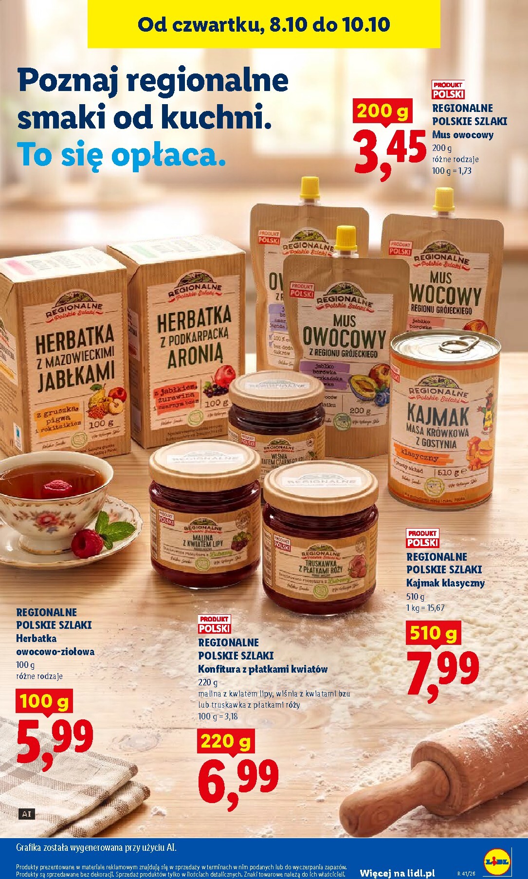 lidl - Nowa gazetka Lidl - Gazetka ważna od 09.10.2026 do 10.10.2026 - page: 81