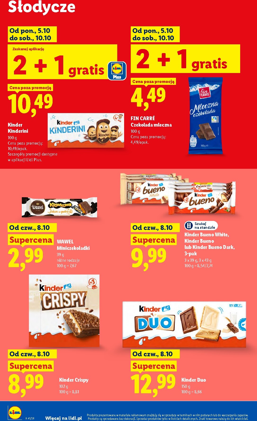 lidl - Nowa gazetka Lidl - Gazetka ważna od 09.10.2026 do 10.10.2026 - page: 64