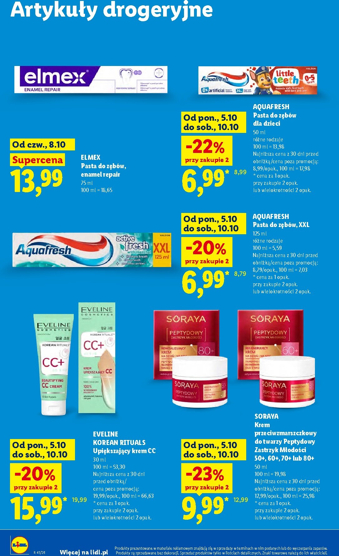 lidl - Nowa gazetka Lidl - Gazetka ważna od 09.10.2026 do 10.10.2026 - page: 88
