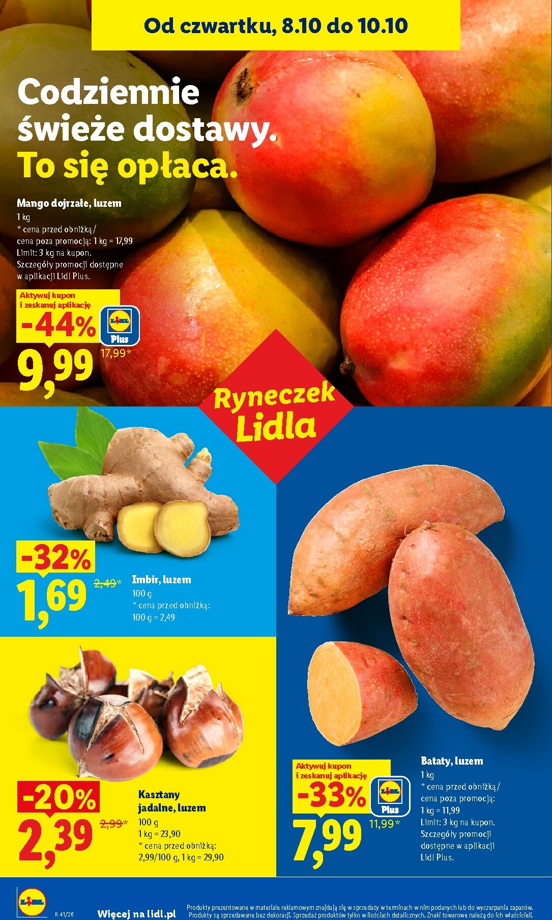 lidl - Nowa gazetka Lidl - Gazetka ważna od 09.10.2026 do 10.10.2026 - page: 46