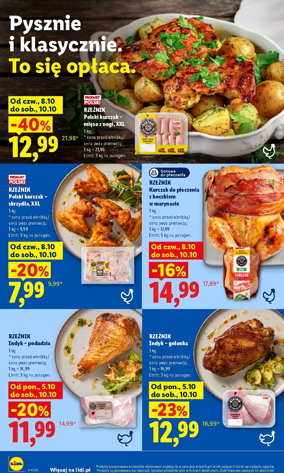 lidl - Nowa gazetka Lidl - Gazetka ważna od 09.10.2026 do 10.10.2026 - page: 52