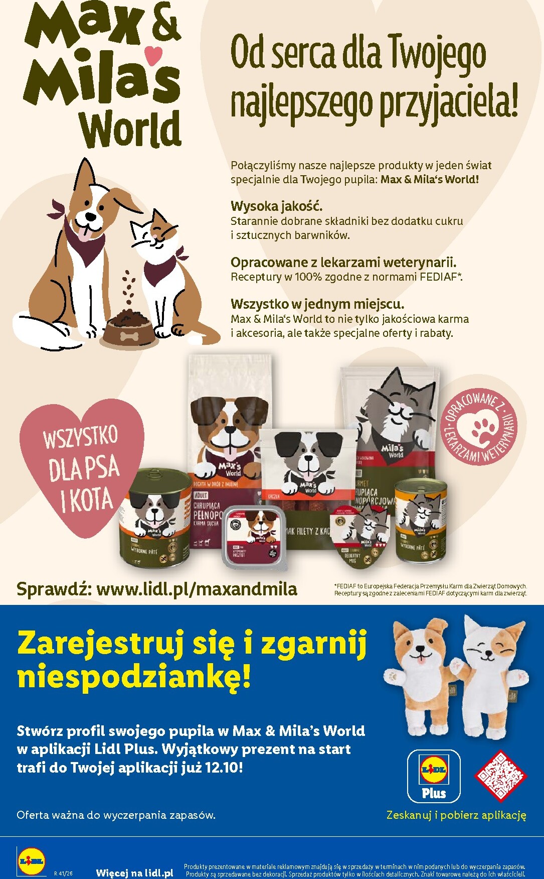 lidl - Nowa gazetka Lidl - Gazetka ważna od 09.10.2026 do 10.10.2026 - page: 94