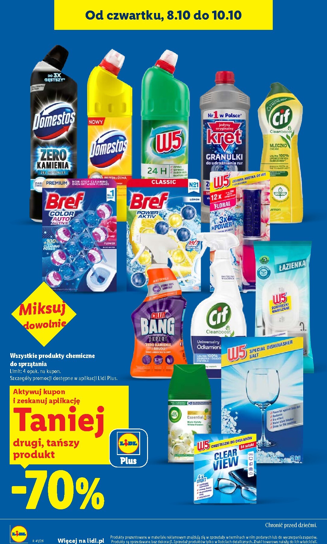 lidl - Nowa gazetka Lidl - Gazetka ważna od 09.10.2026 do 10.10.2026 - page: 22