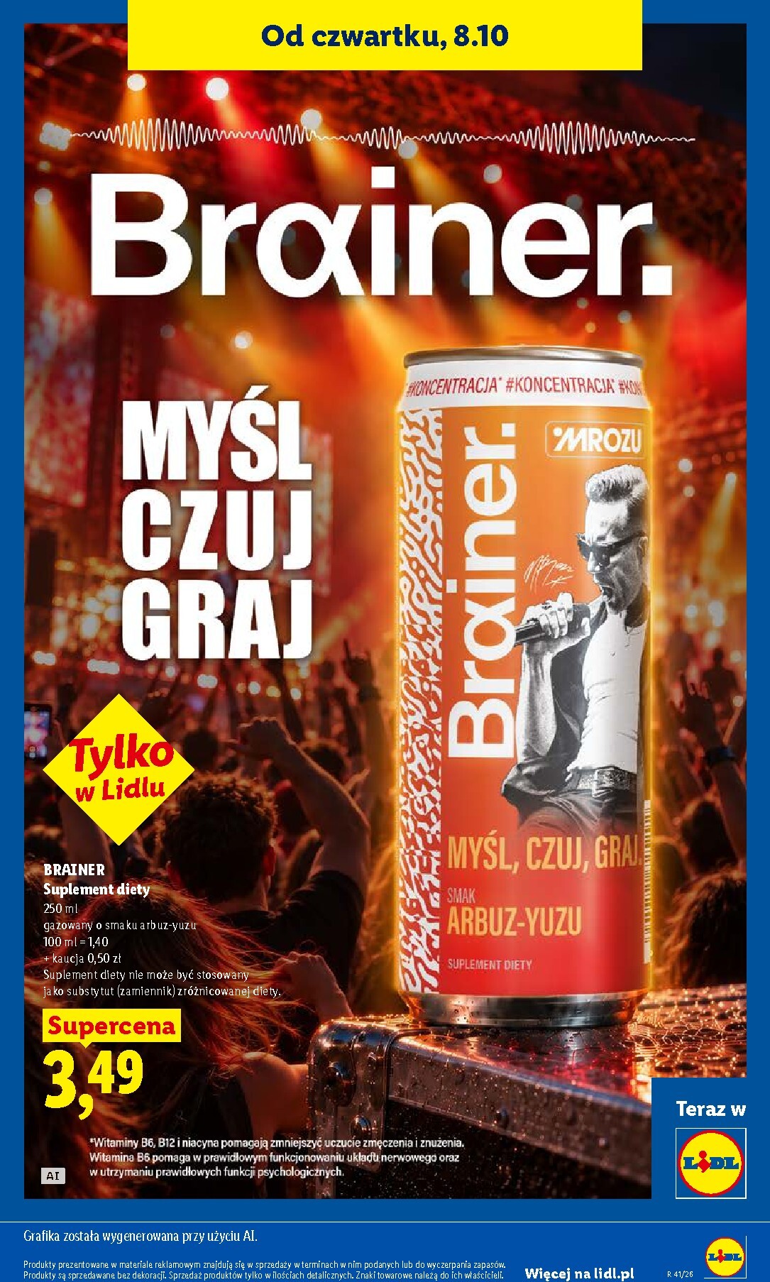 lidl - Nowa gazetka Lidl - Gazetka ważna od 09.10.2026 do 10.10.2026 - page: 73