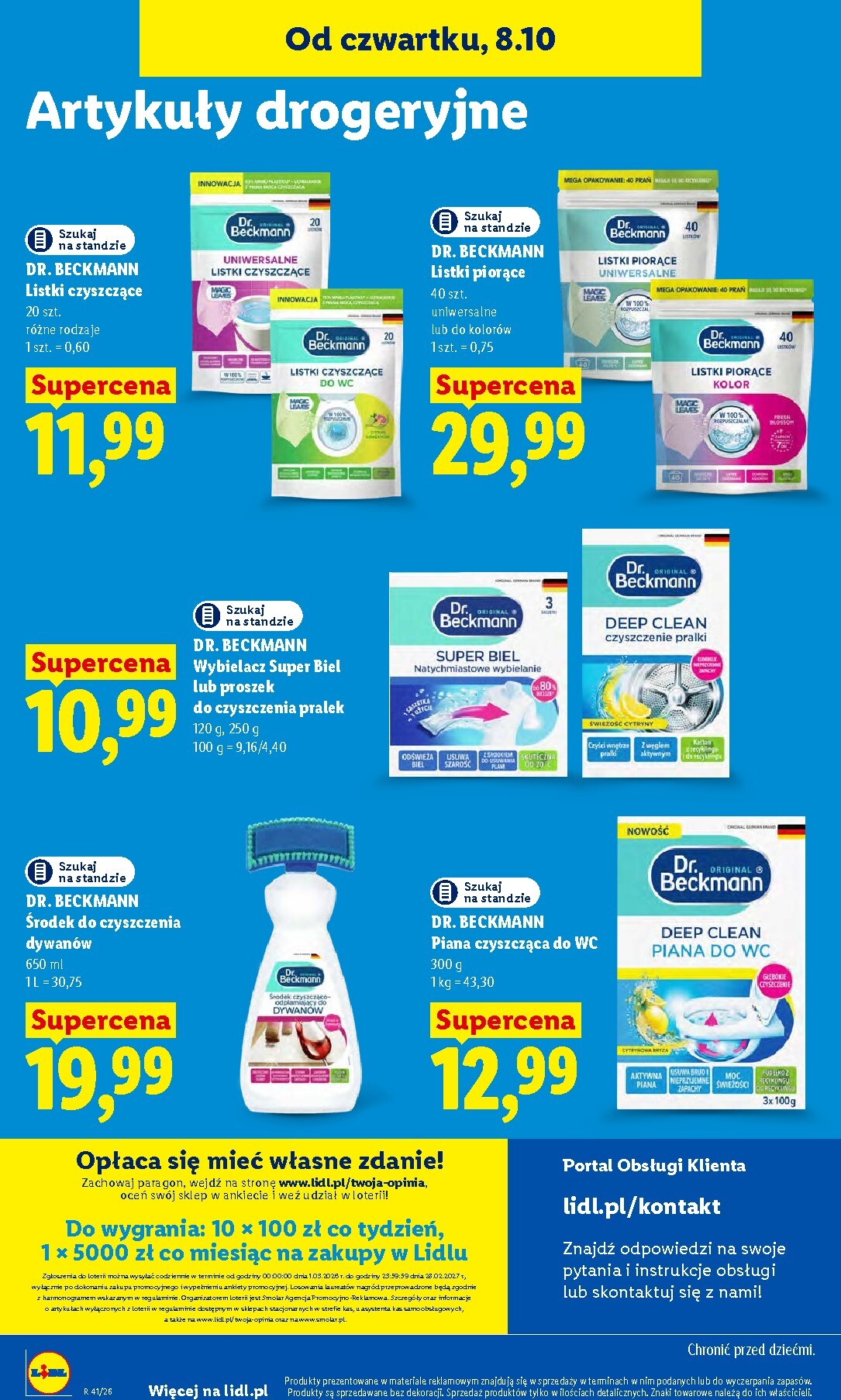 lidl - Nowa gazetka Lidl - Gazetka ważna od 09.10.2026 do 10.10.2026 - page: 90