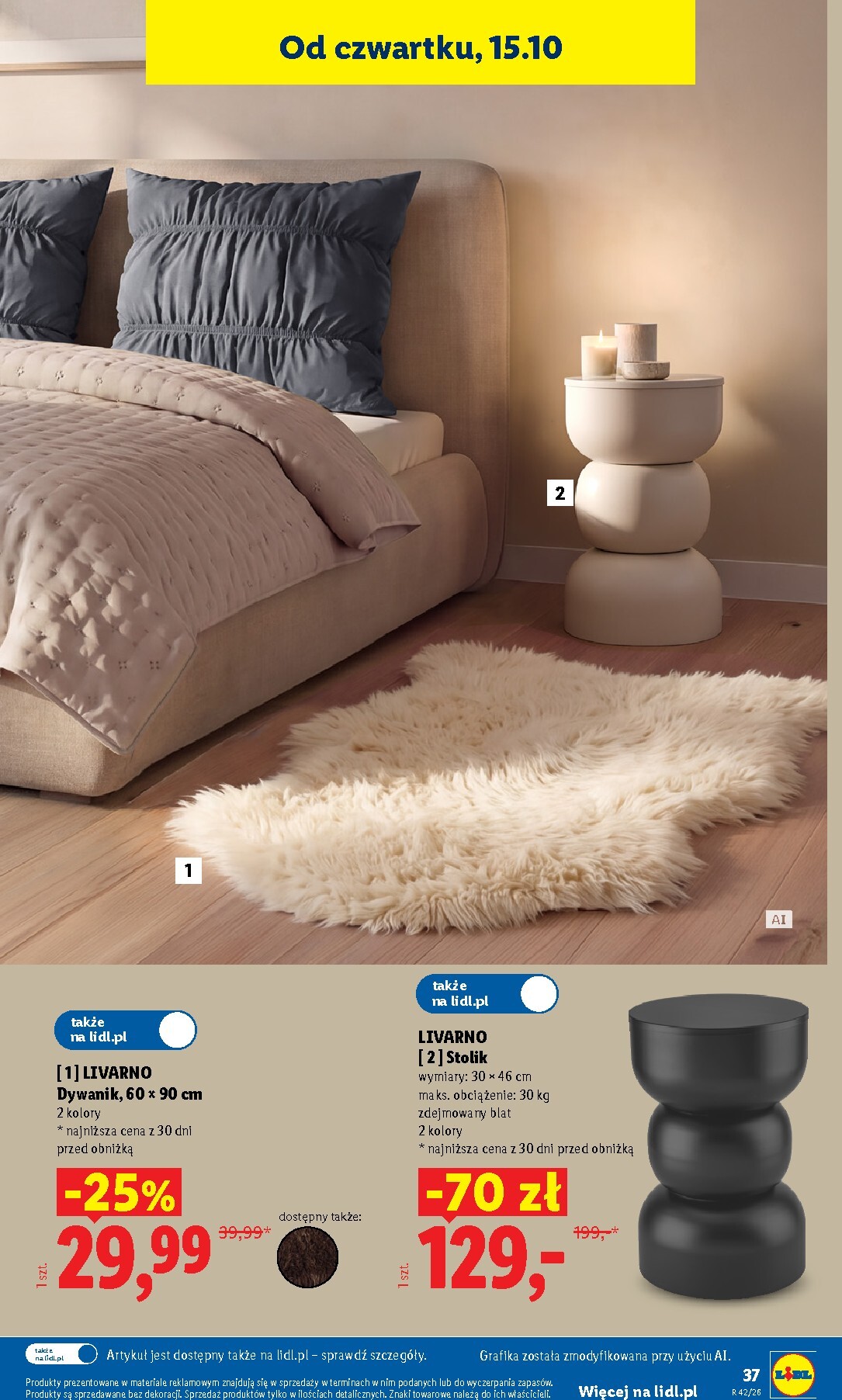 lidl - Nowa gazetka Lidl - Okazje ważna od 12.10.2026 do 24.10.2026 - page: 41