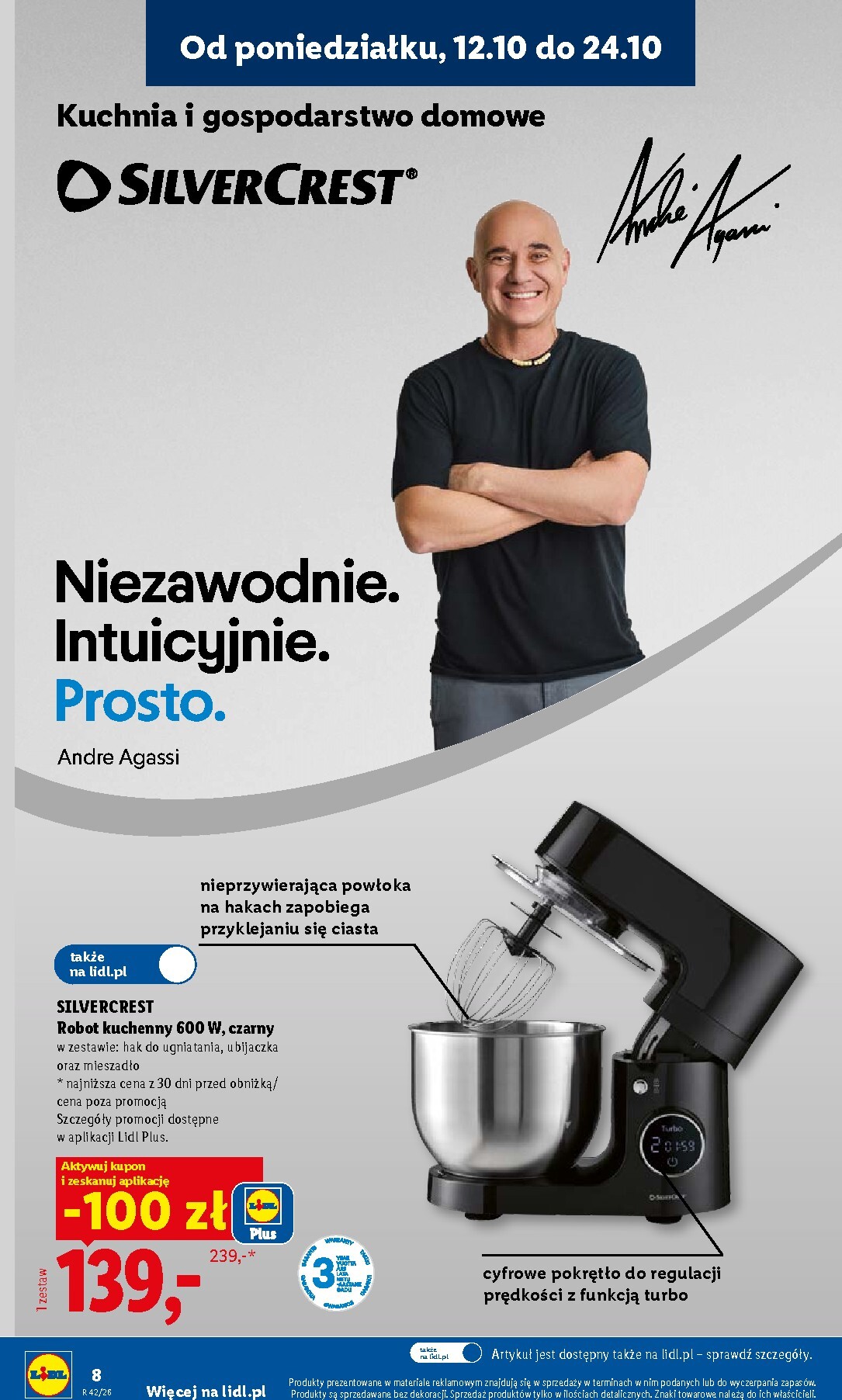 lidl - Nowa gazetka Lidl - Okazje ważna od 12.10.2026 do 24.10.2026 - page: 10