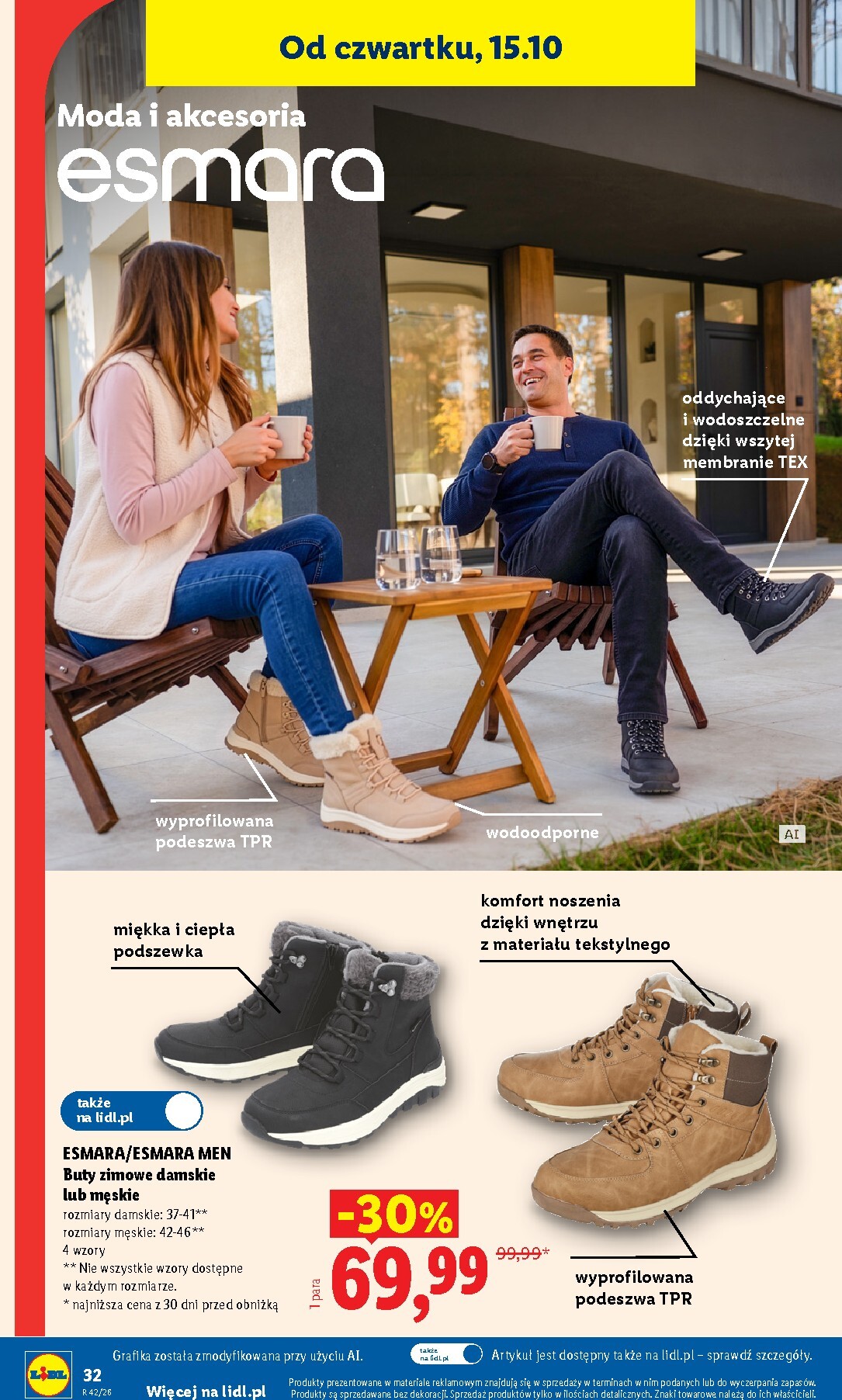 lidl - Nowa gazetka Lidl - Okazje ważna od 12.10.2026 do 24.10.2026 - page: 34