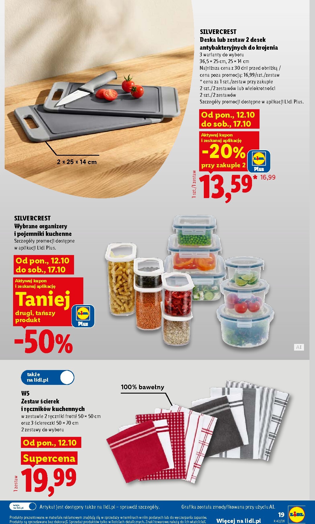 lidl - Nowa gazetka Lidl - Okazje ważna od 12.10.2026 do 24.10.2026 - page: 21