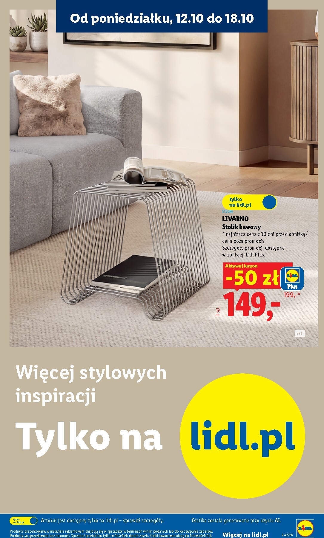 lidl - Nowa gazetka Lidl - Okazje ważna od 12.10.2026 do 24.10.2026 - page: 37